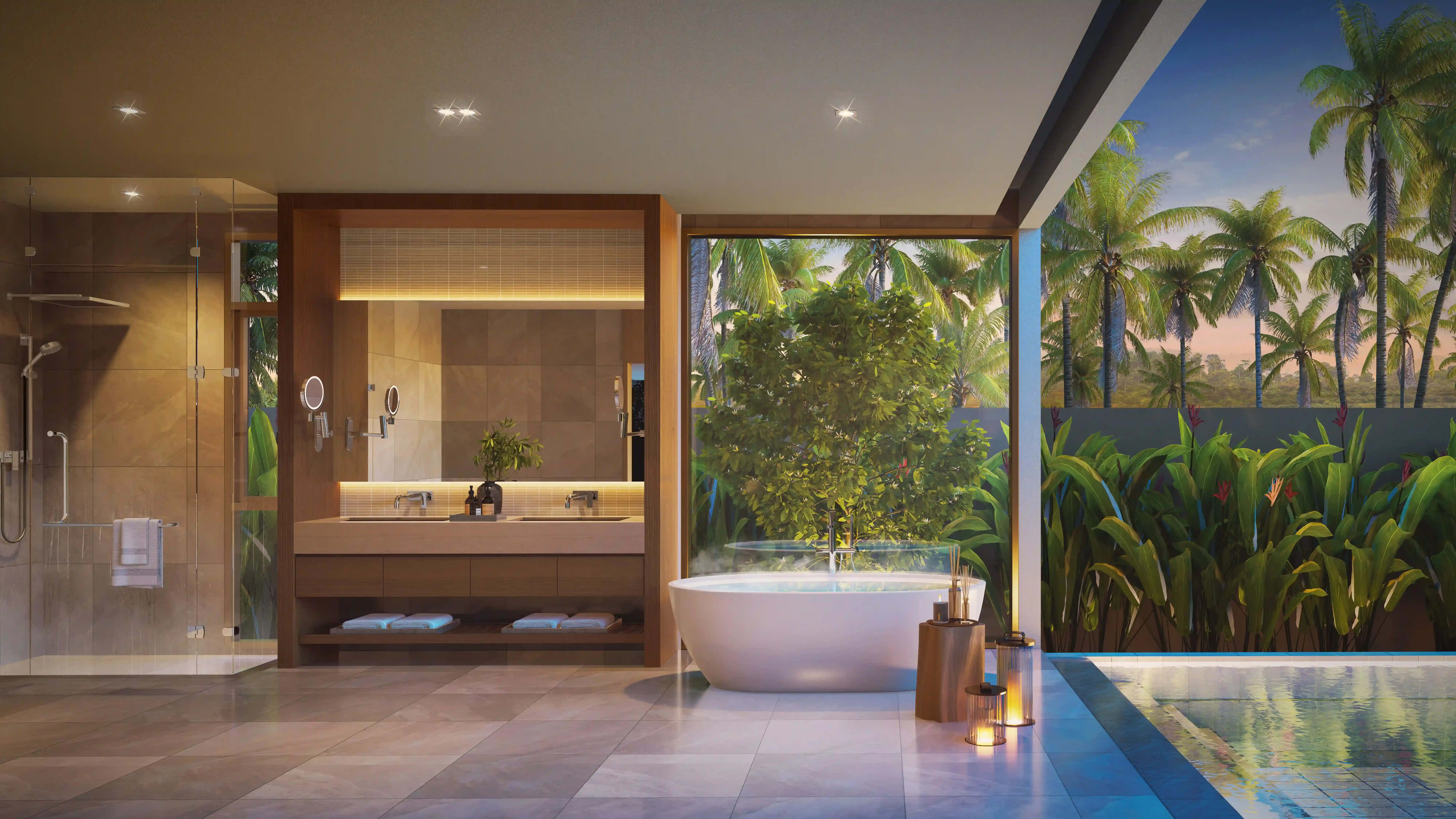 Balco Bangtao Beach interior living space