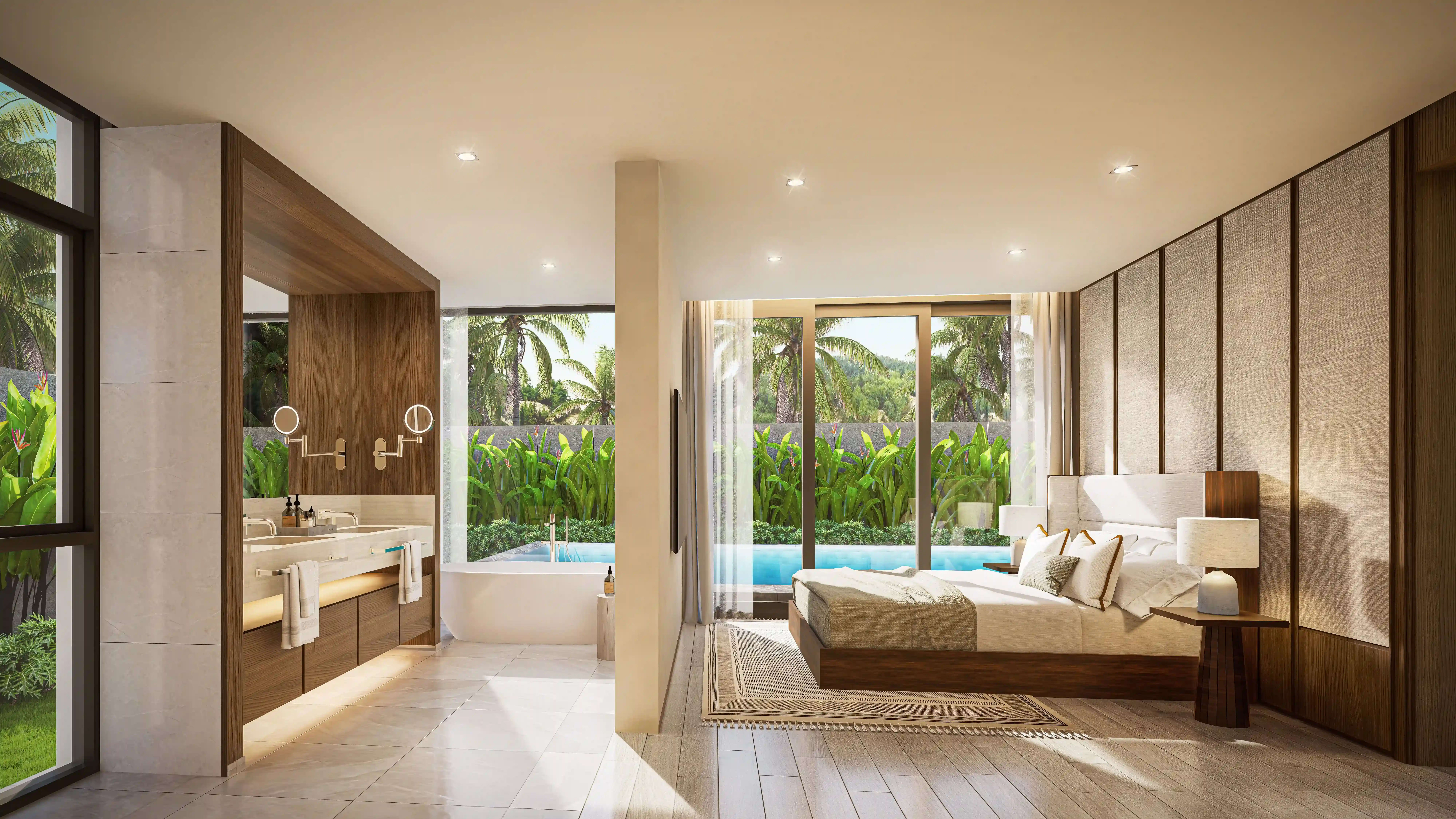 Balco Bangtao Beach interior bedroom