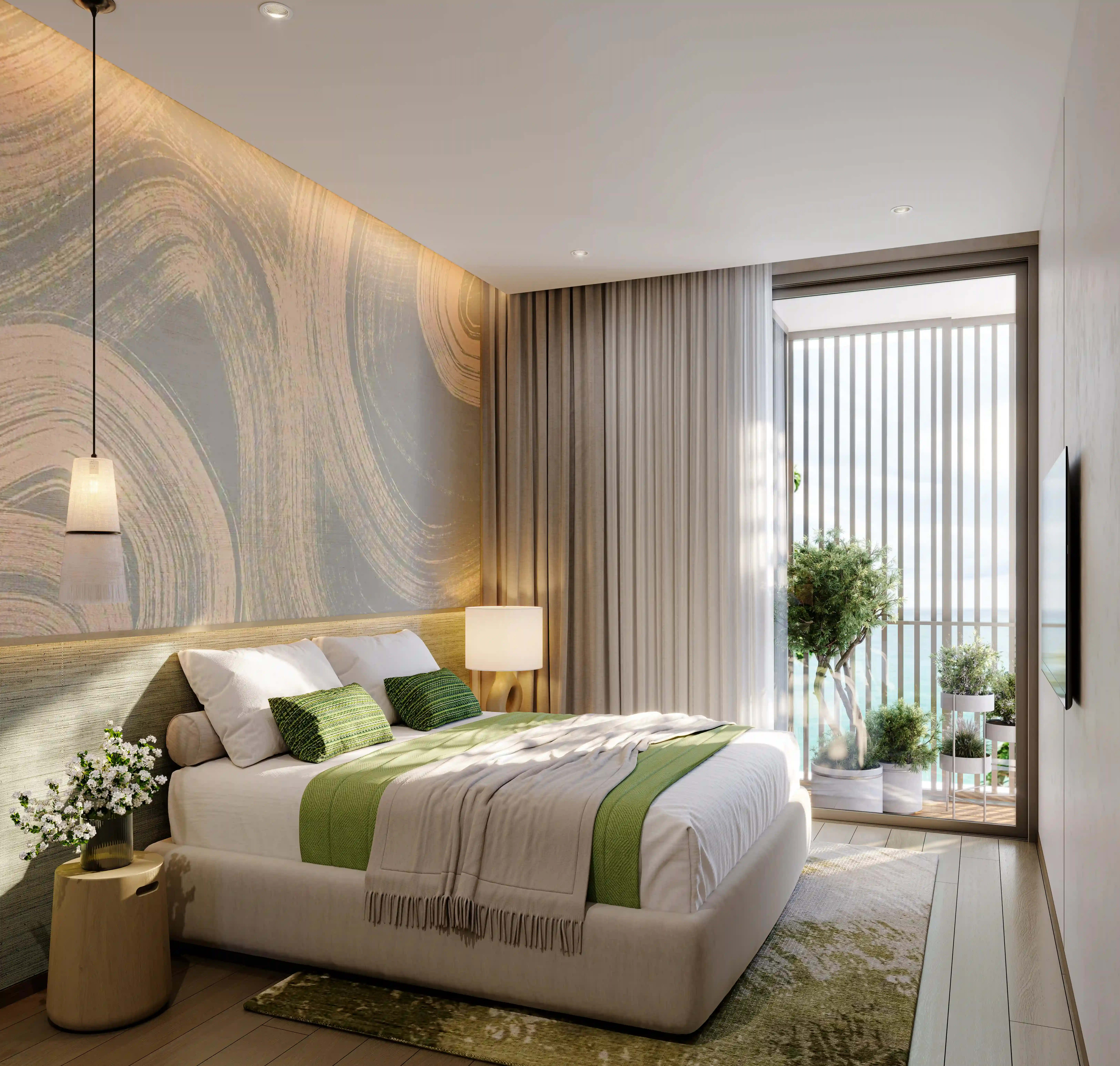 Laguna Aster interior bedroom