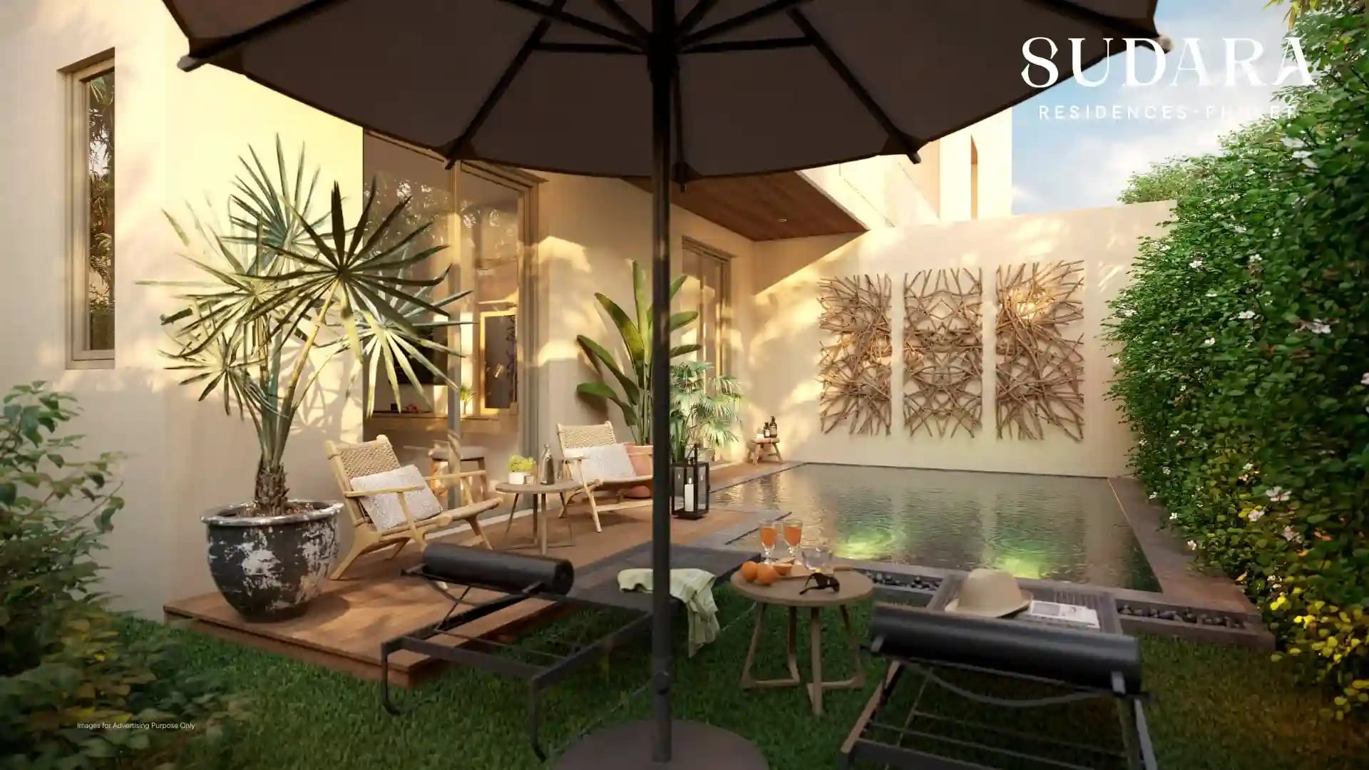 Sudara Phase 1 common area interior