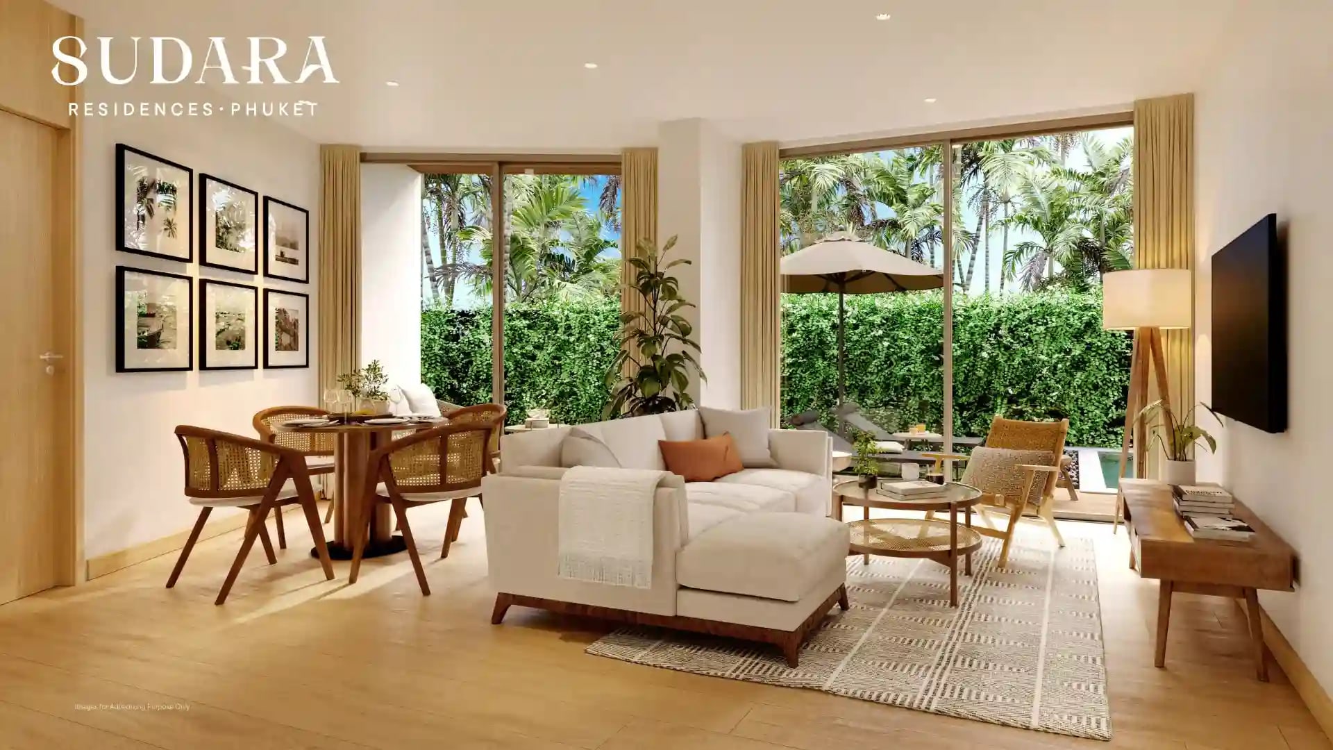 Sudara Phase 1 unit interior