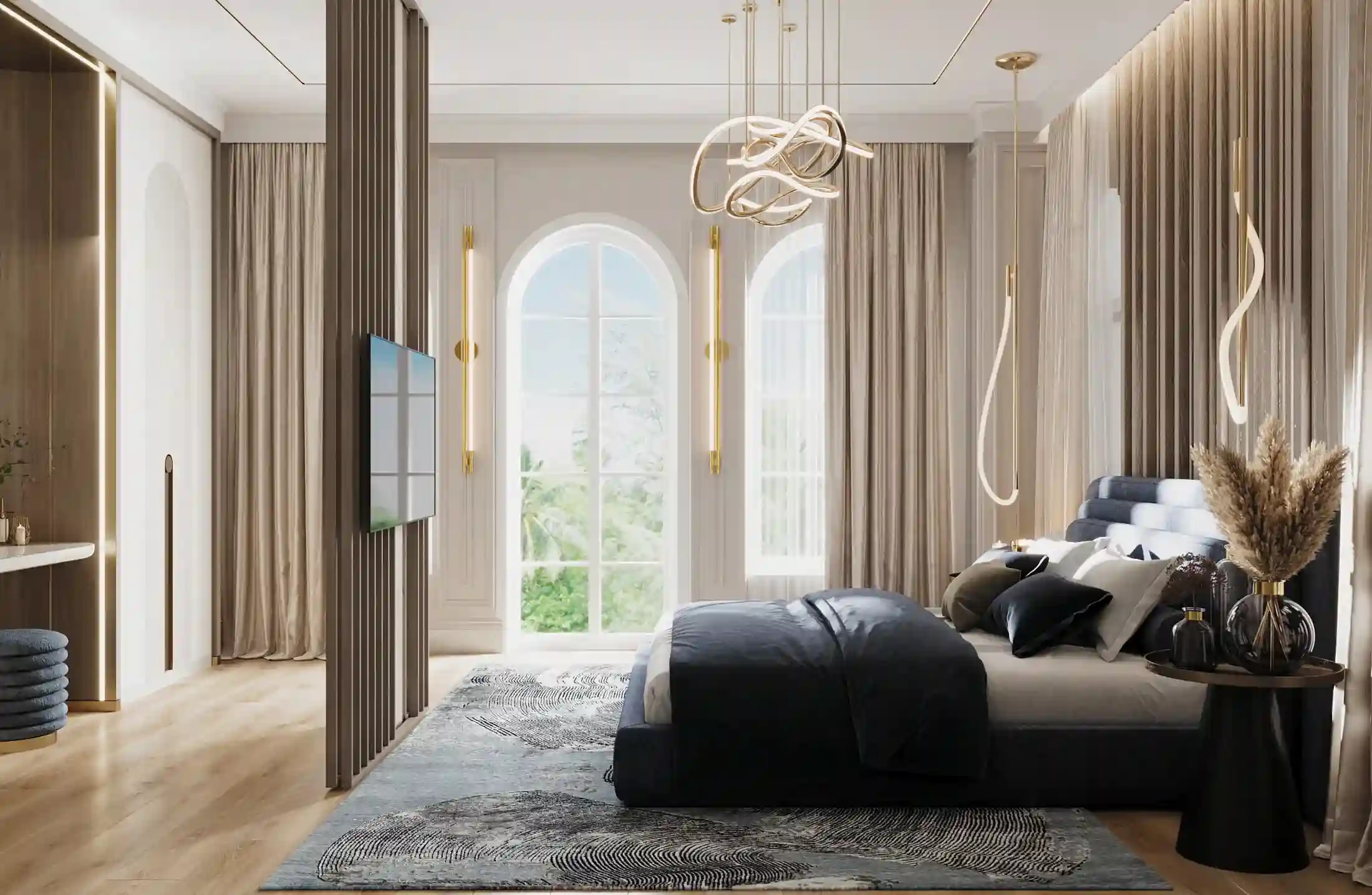 Above Element Villa interior living space