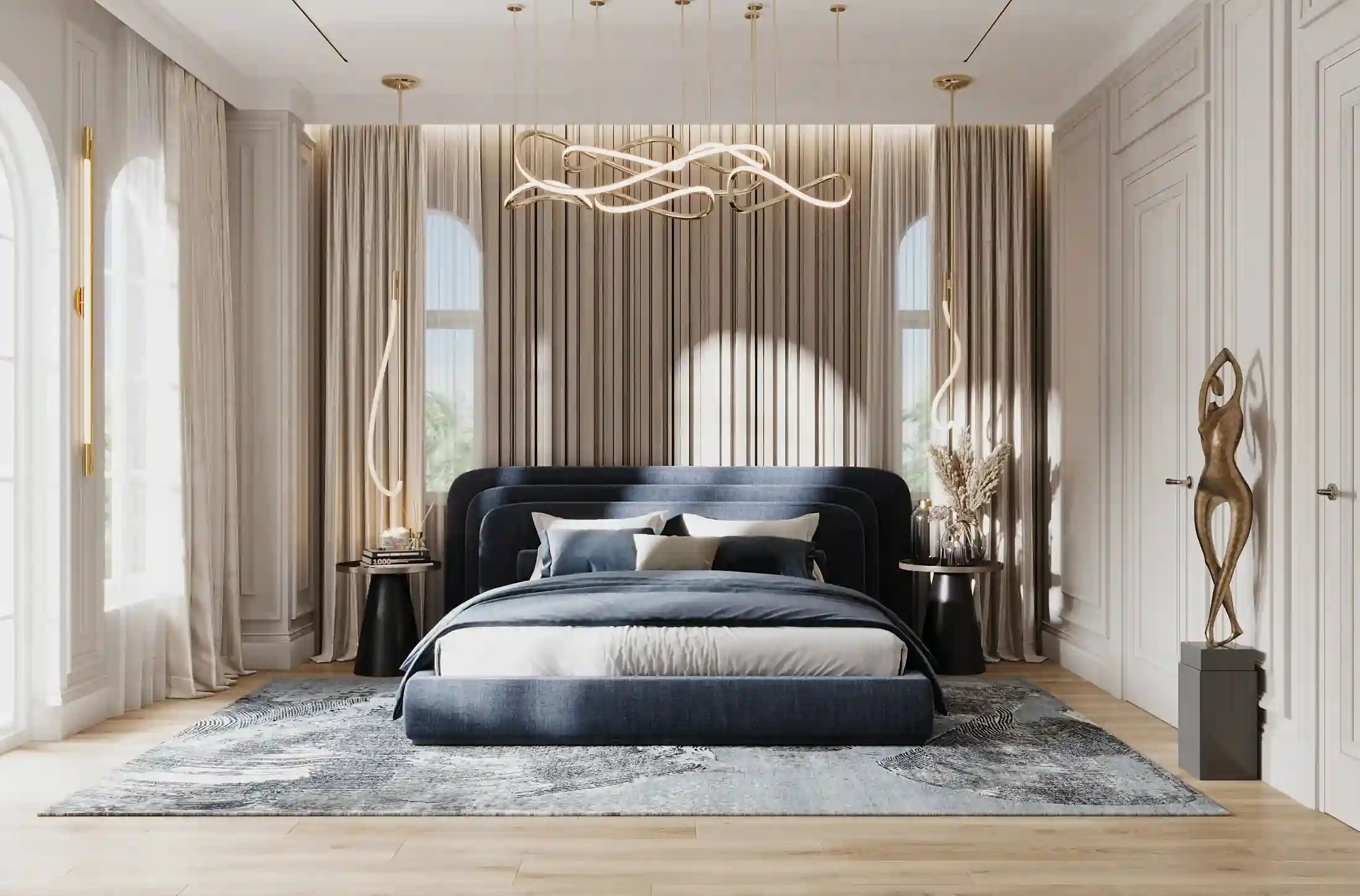 Above Element Villa private pool and garden