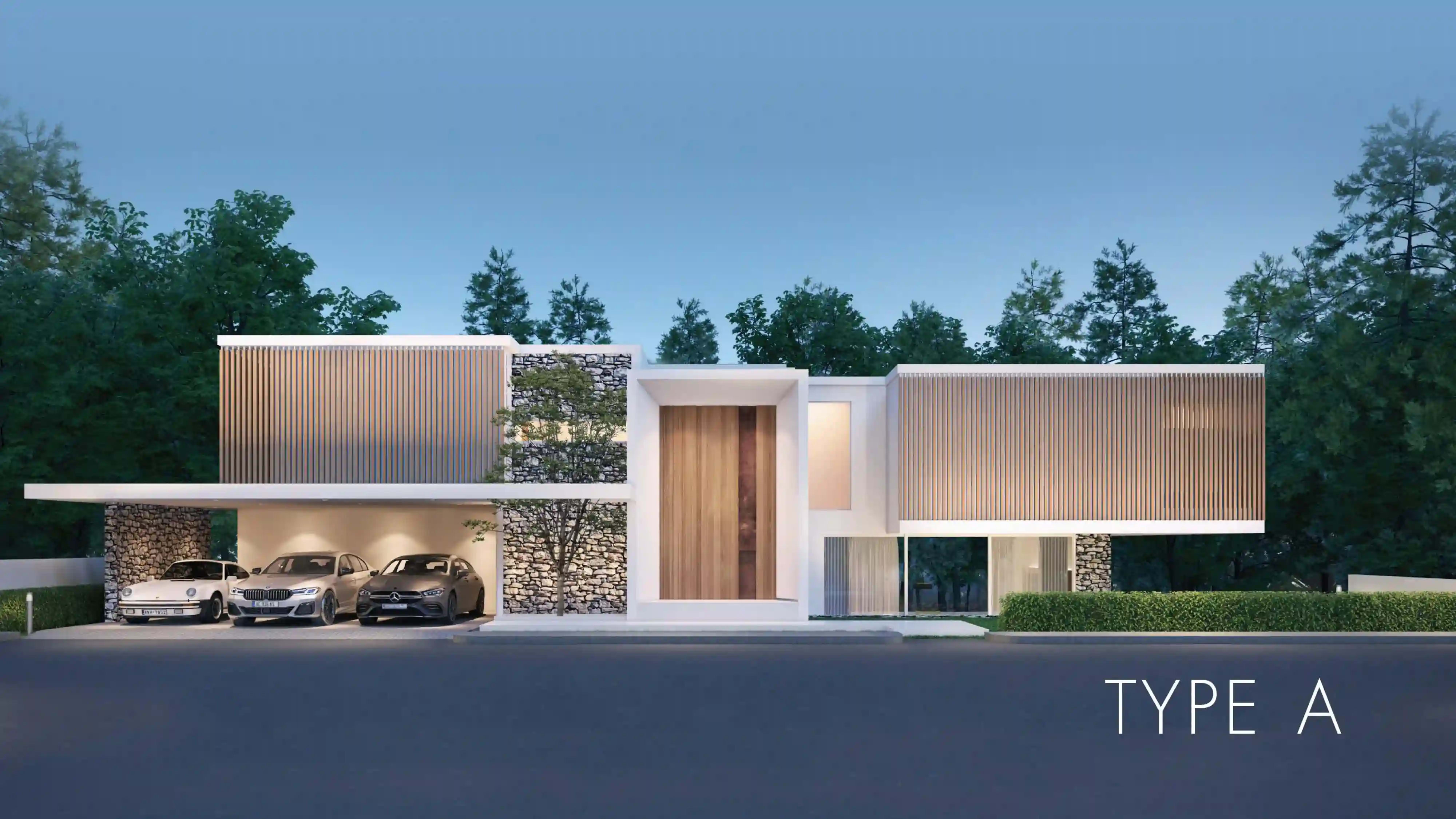 Clover Residence: Completed Luxury Pool Villas in Cherng Talay