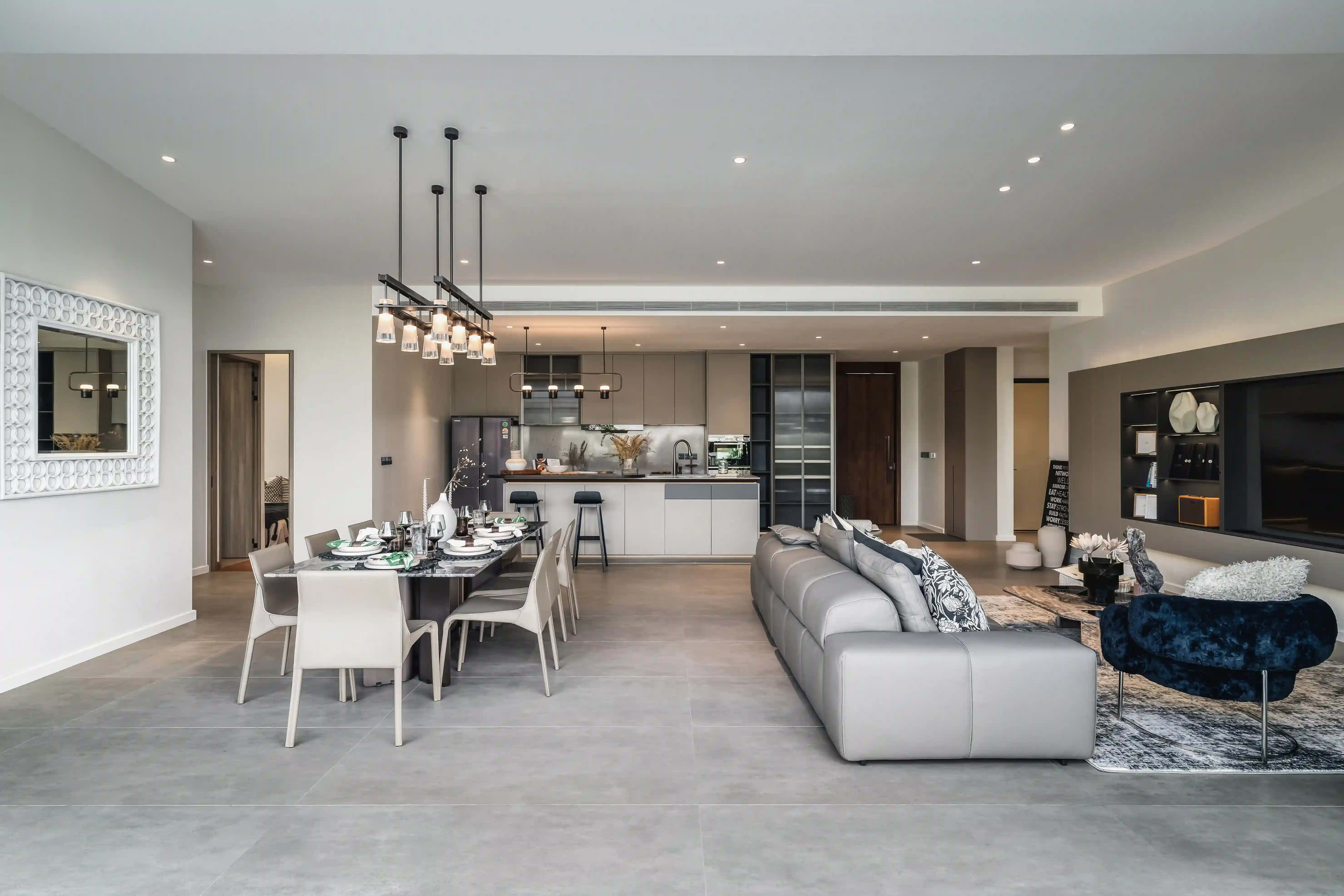 Clover Residence — интерьер