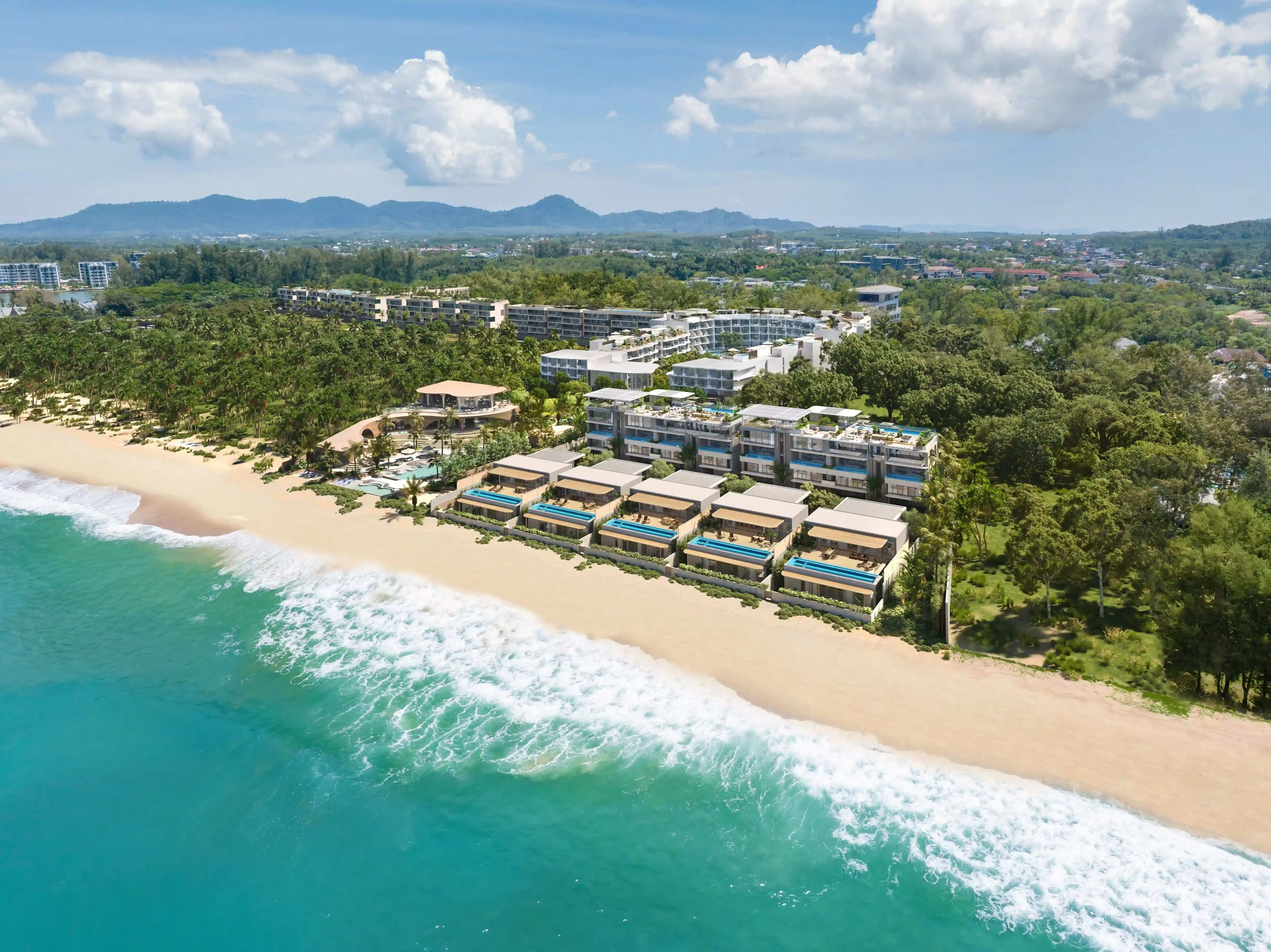 Banyan Tree Varuna: 10 Triplex Beachfront Villas in Laguna