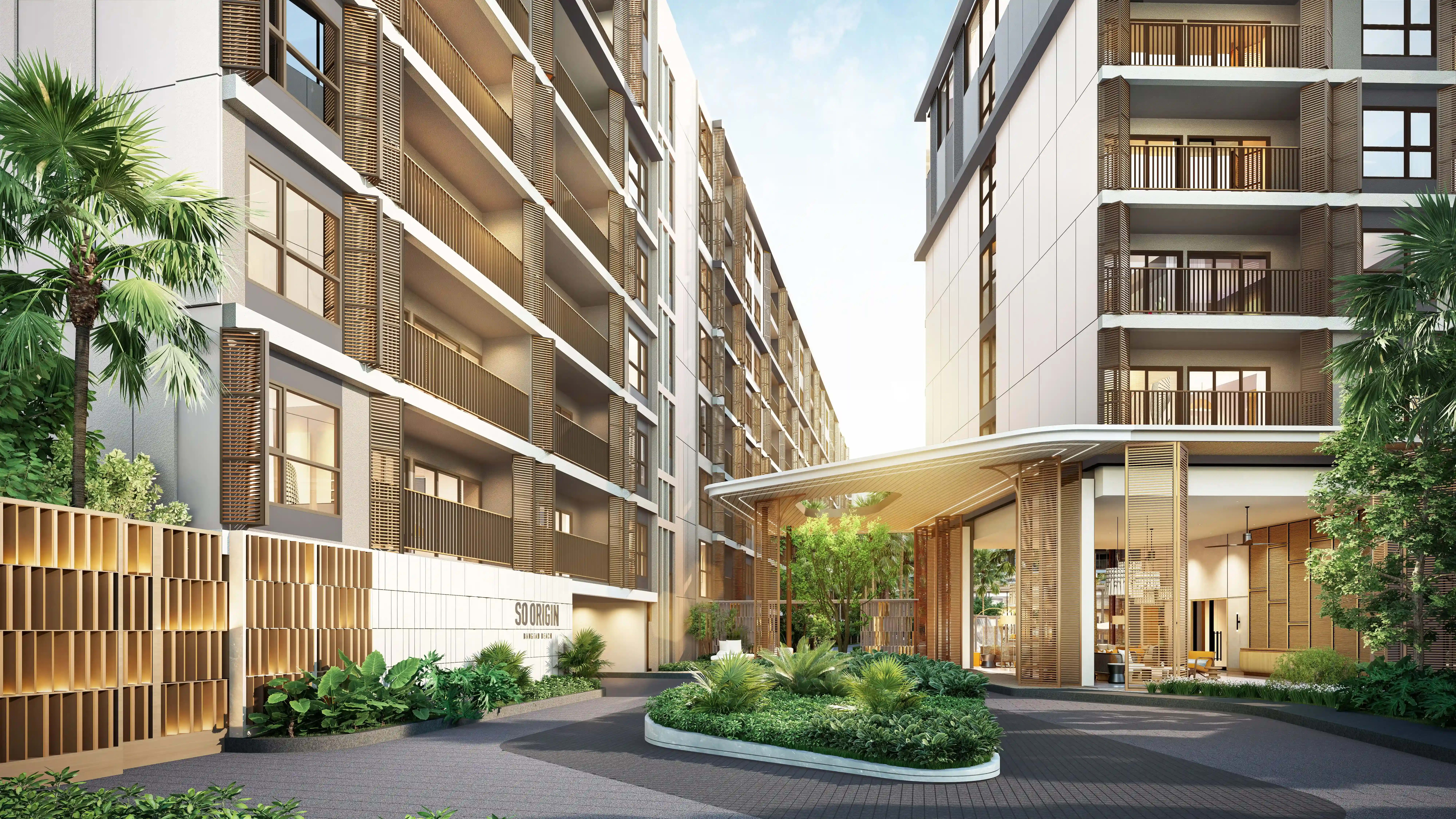 So Origin Bangtao Beach: Phuket Condo 400m from the Beach