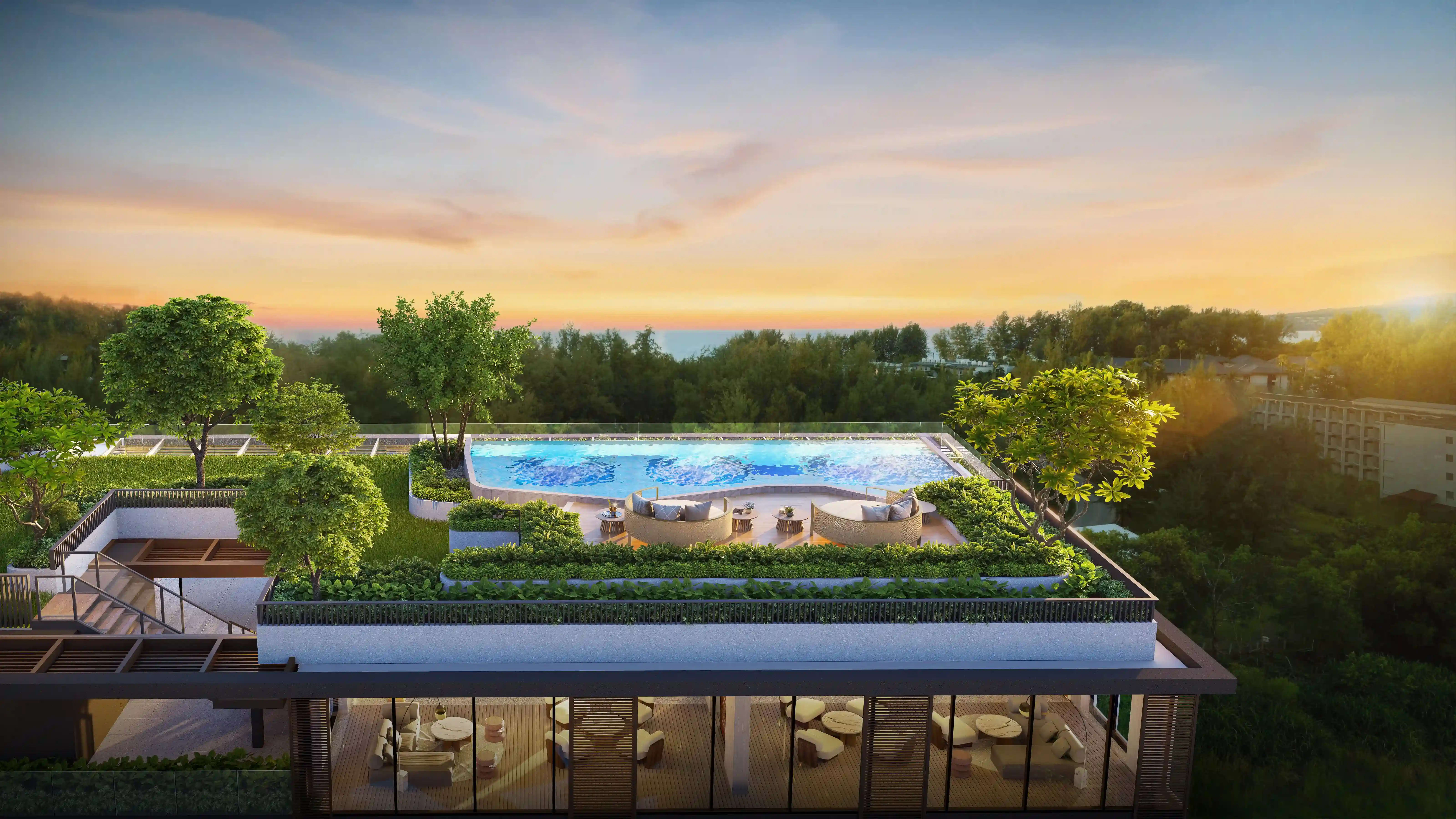 So Origin Bangtao Beach exterior view