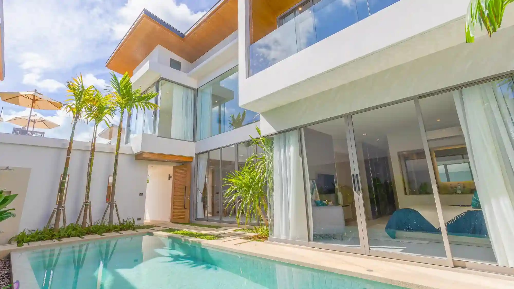 Zenithy Connext: Boutique Pool Villas in Cherngtalay