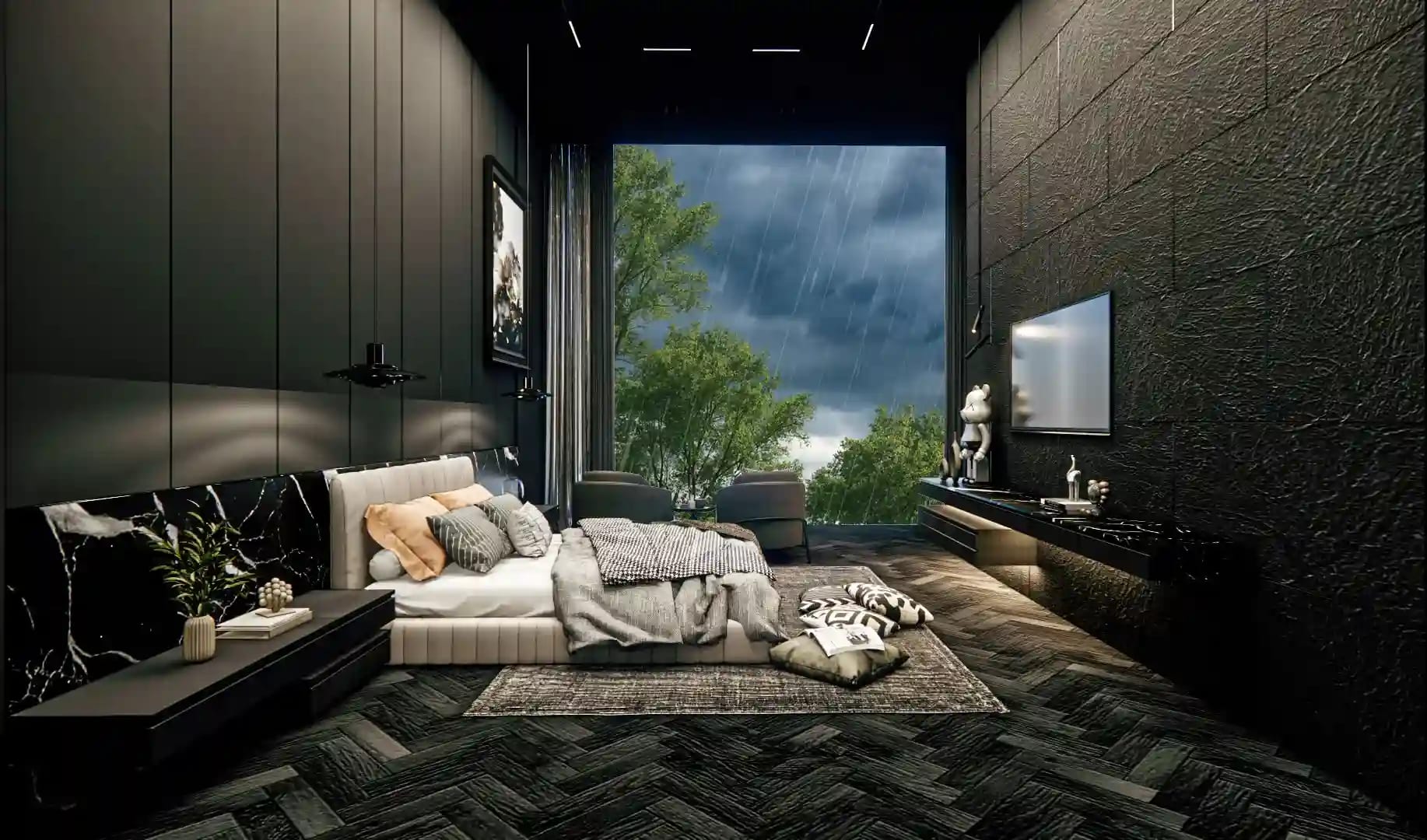 QNITY by Wallaya Villas — premium interior details and tropical living