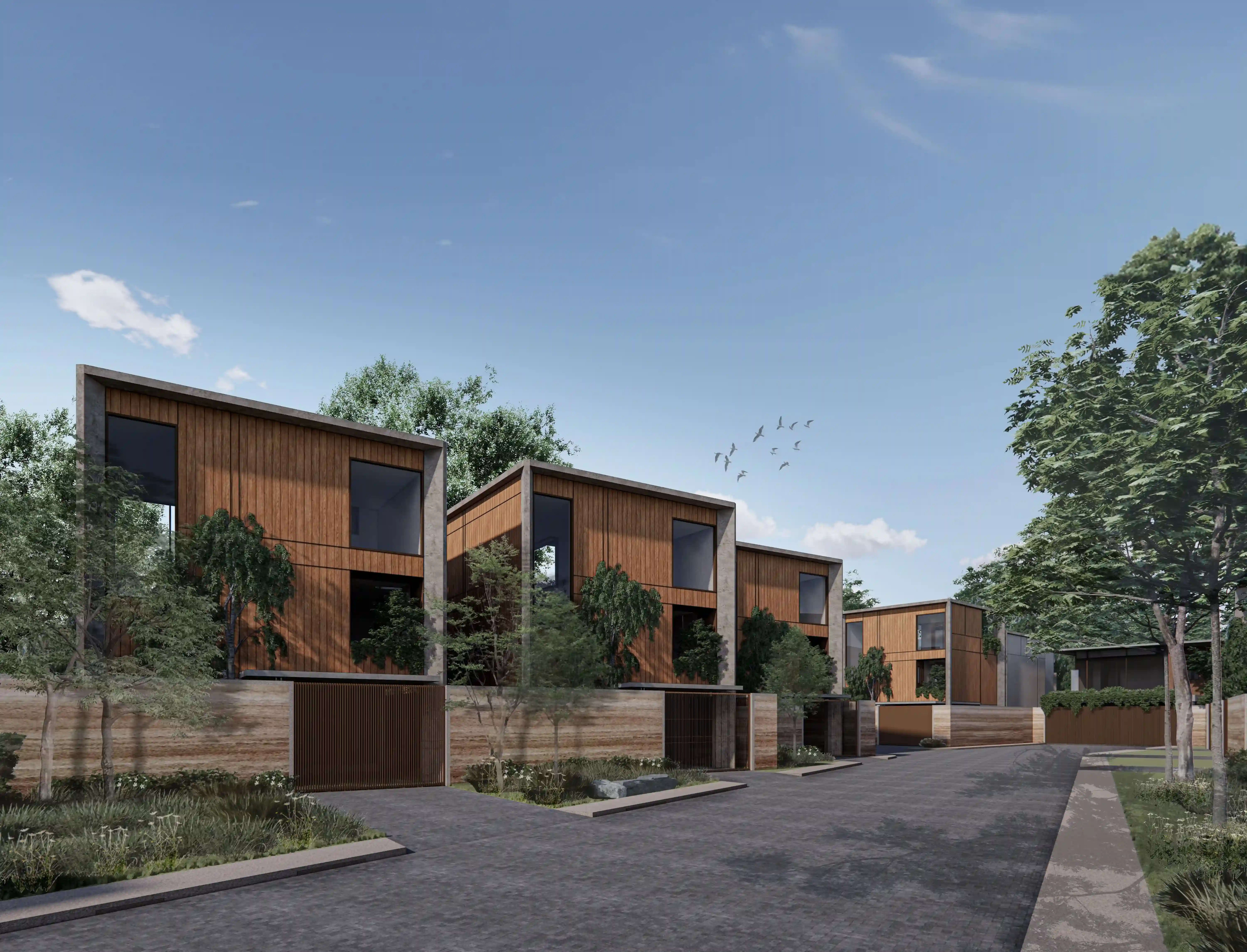 The Harmony by Wallaya Villas — contemporary pool villa exterior in Cherngtalay