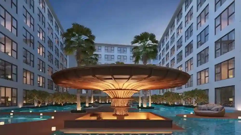 Capri Residences: Completed Condo 850m from Bang Tao Beach