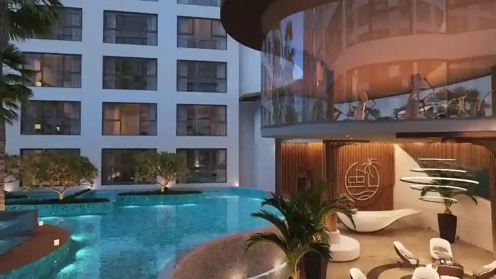 Capri Residences Bang Tao exterior view