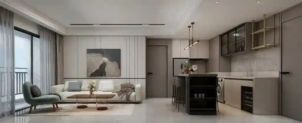 Capri Residences interior living area