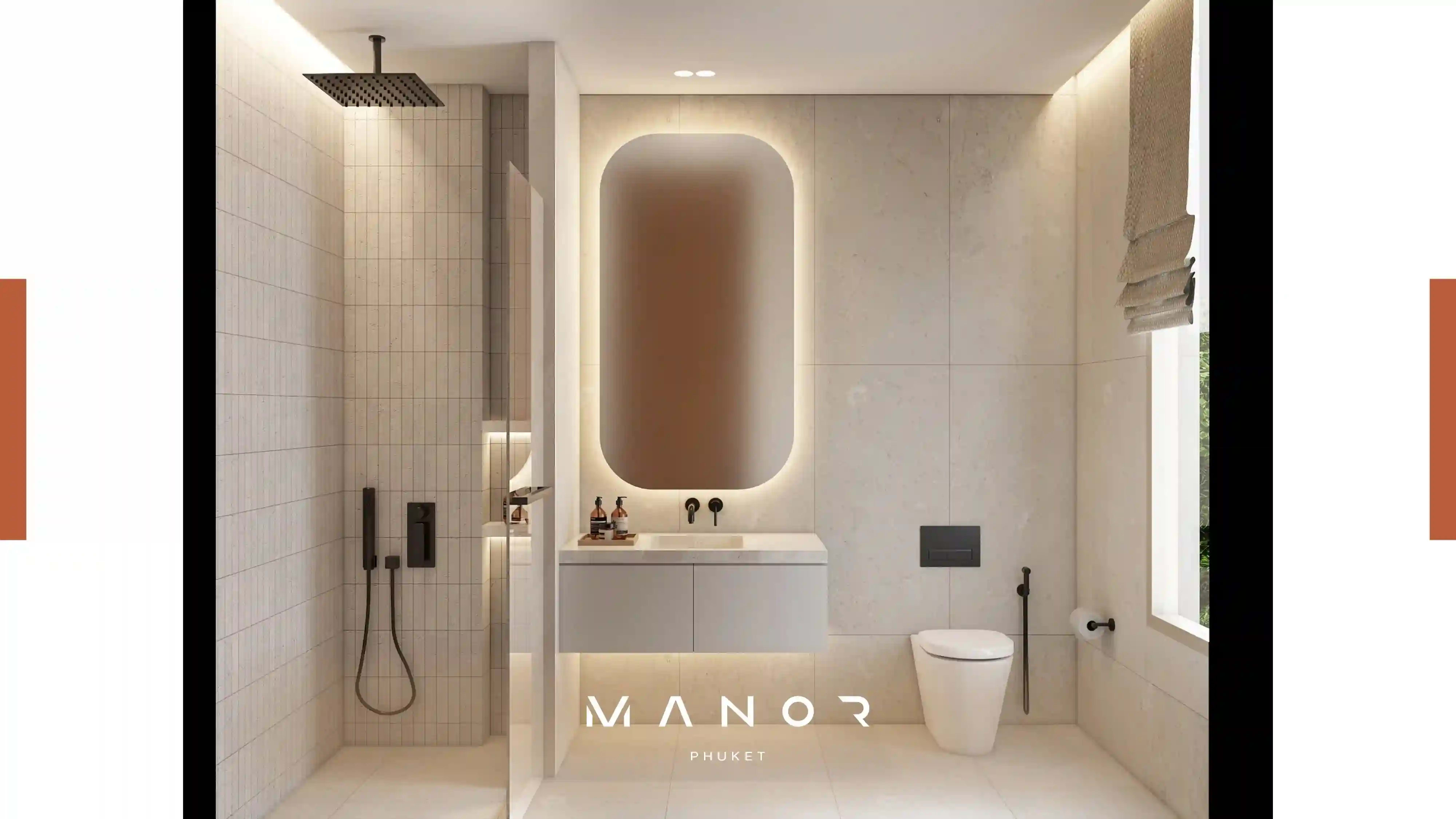 Manor Phuket interior bedroom