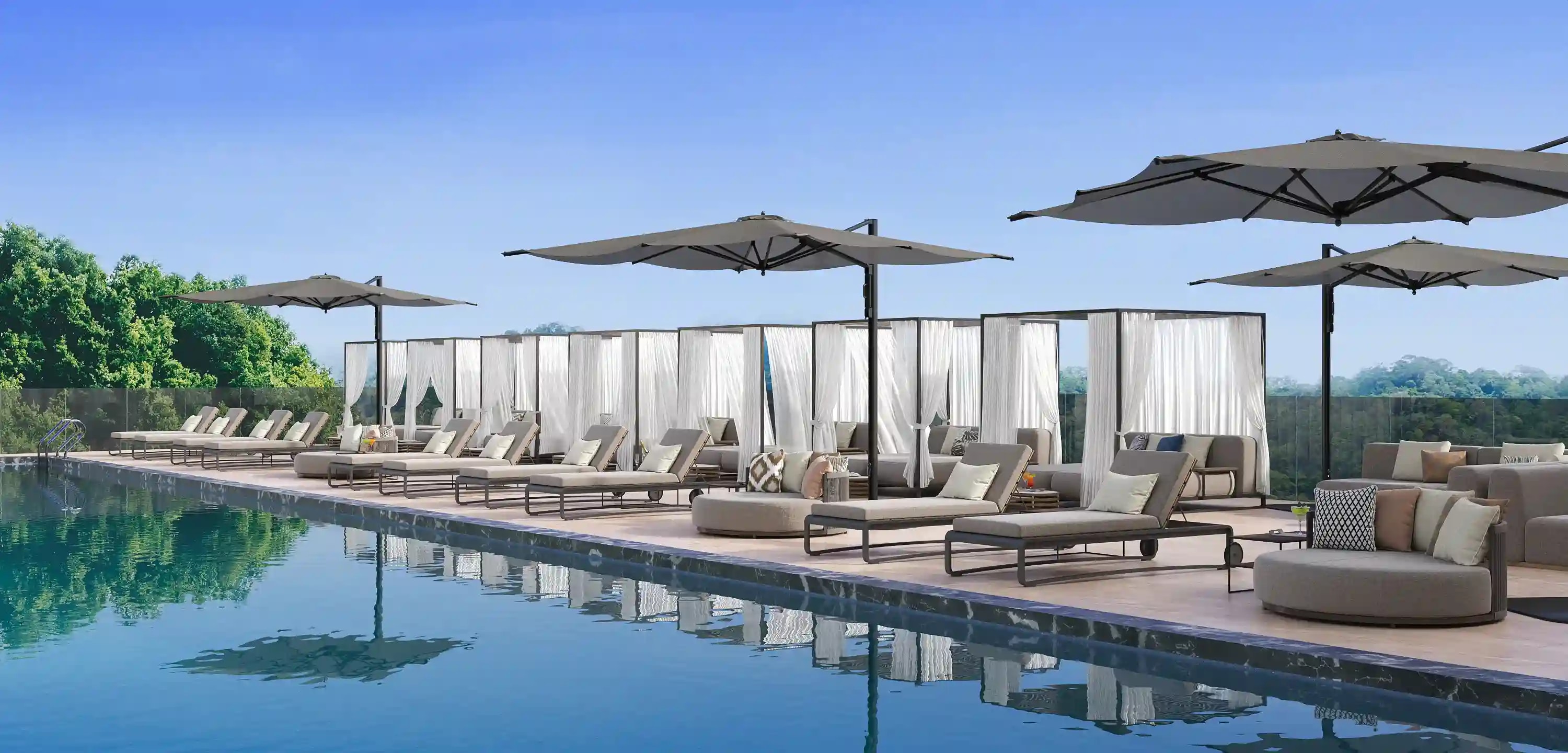 On-site amenities — fitness or co-working space