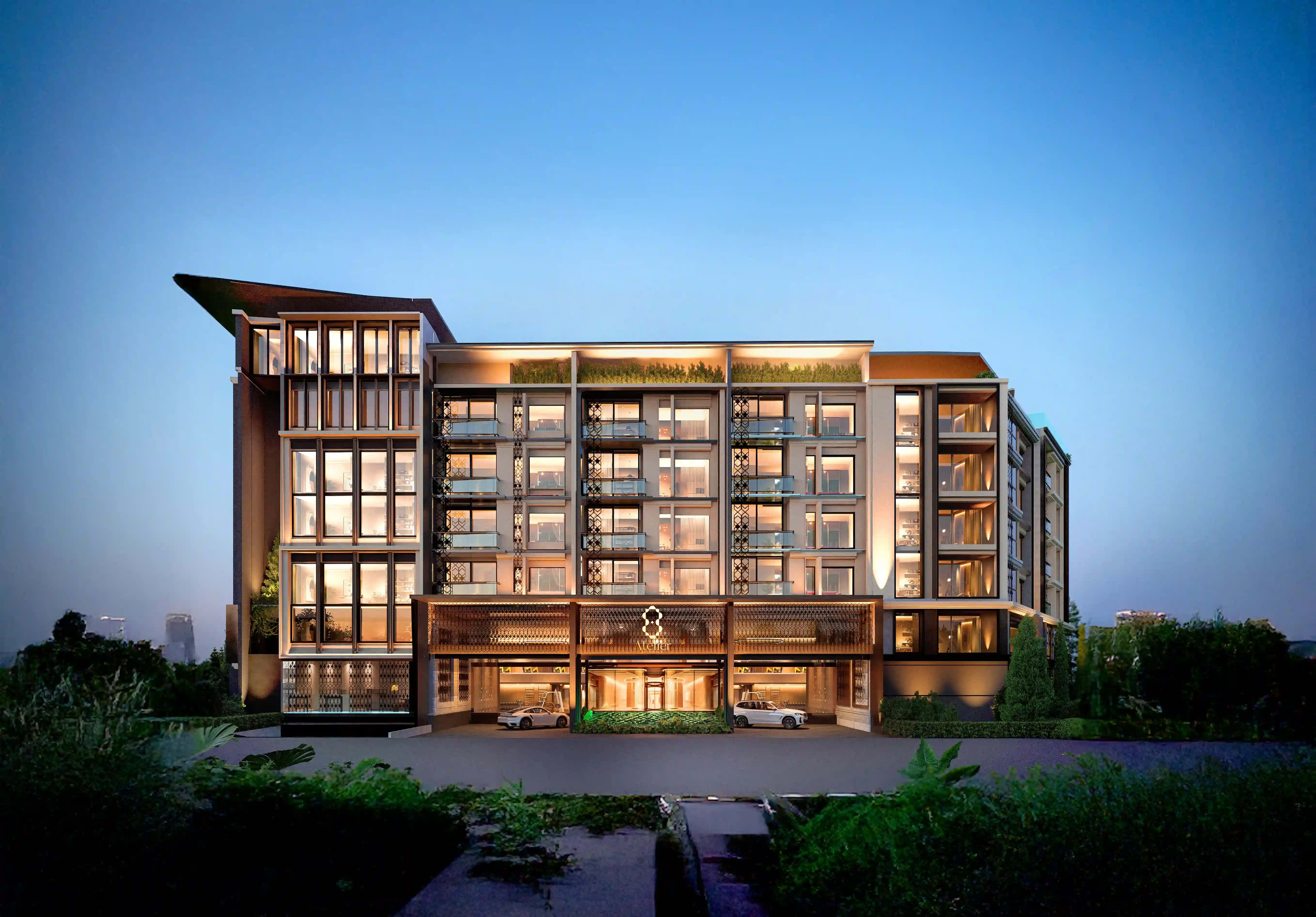 8 Atelier Residence: Boutique Condo in Bang Tao Phuket