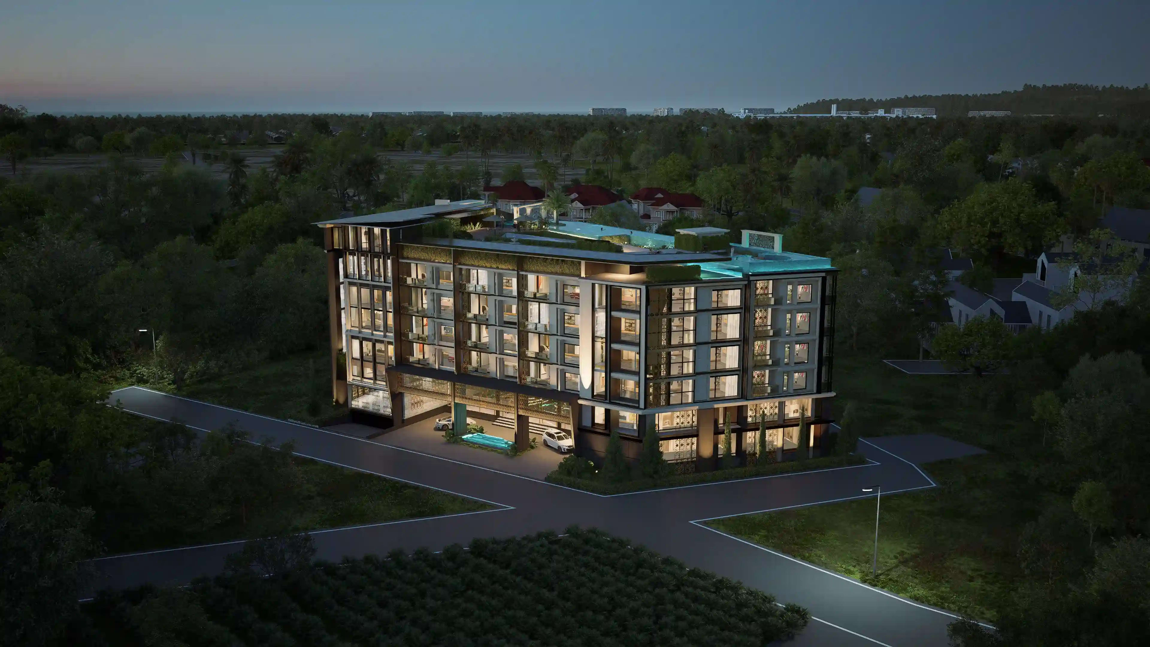 8 Atelier Residence exterior view