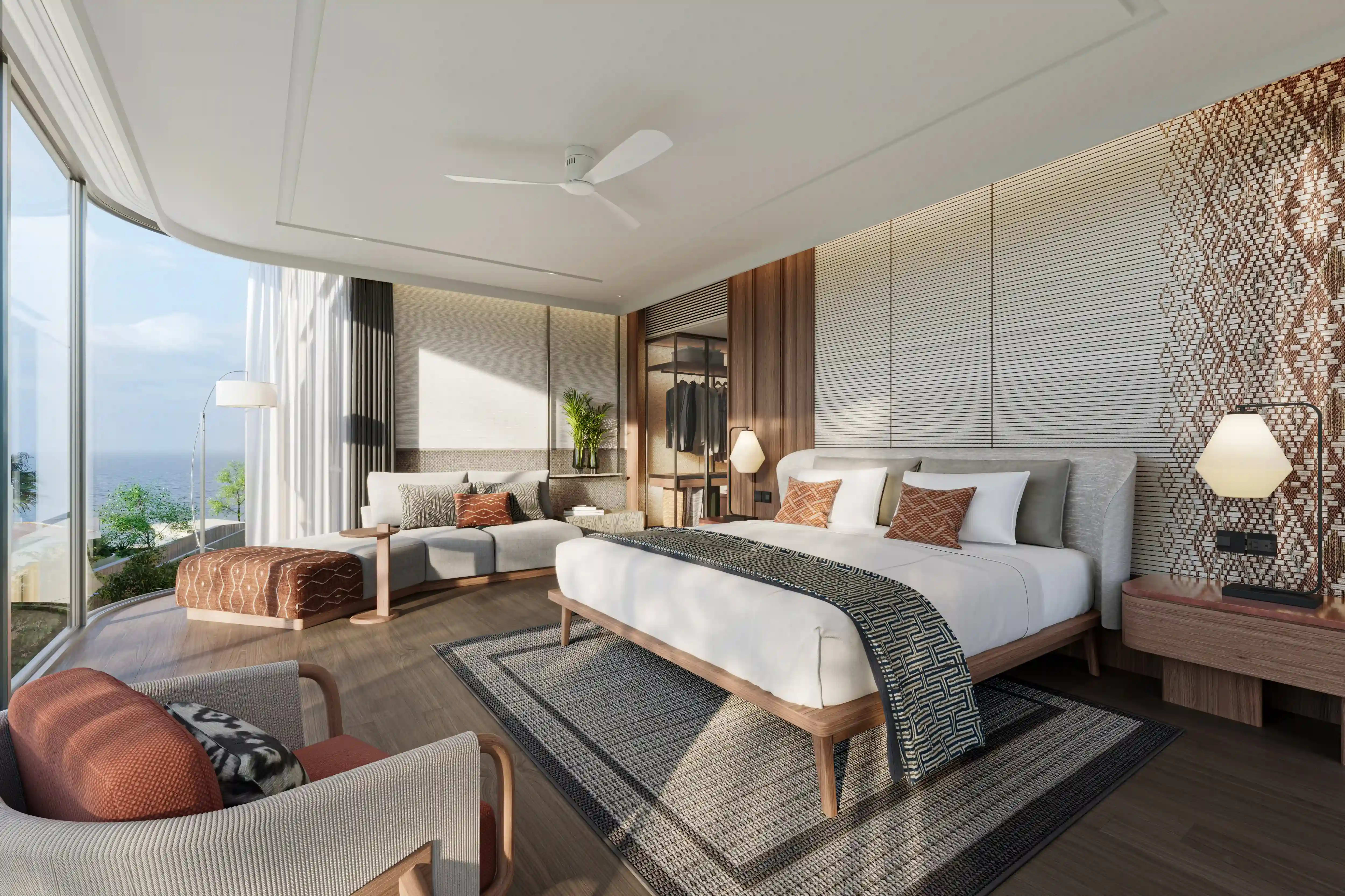 Banyan Tree Oceanus — premium interior finishes and master suite