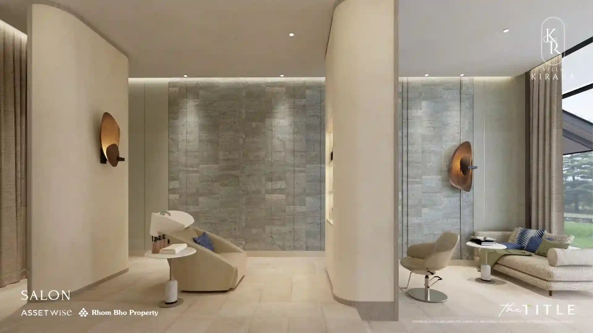 The Title Villa Kirara — интерьер