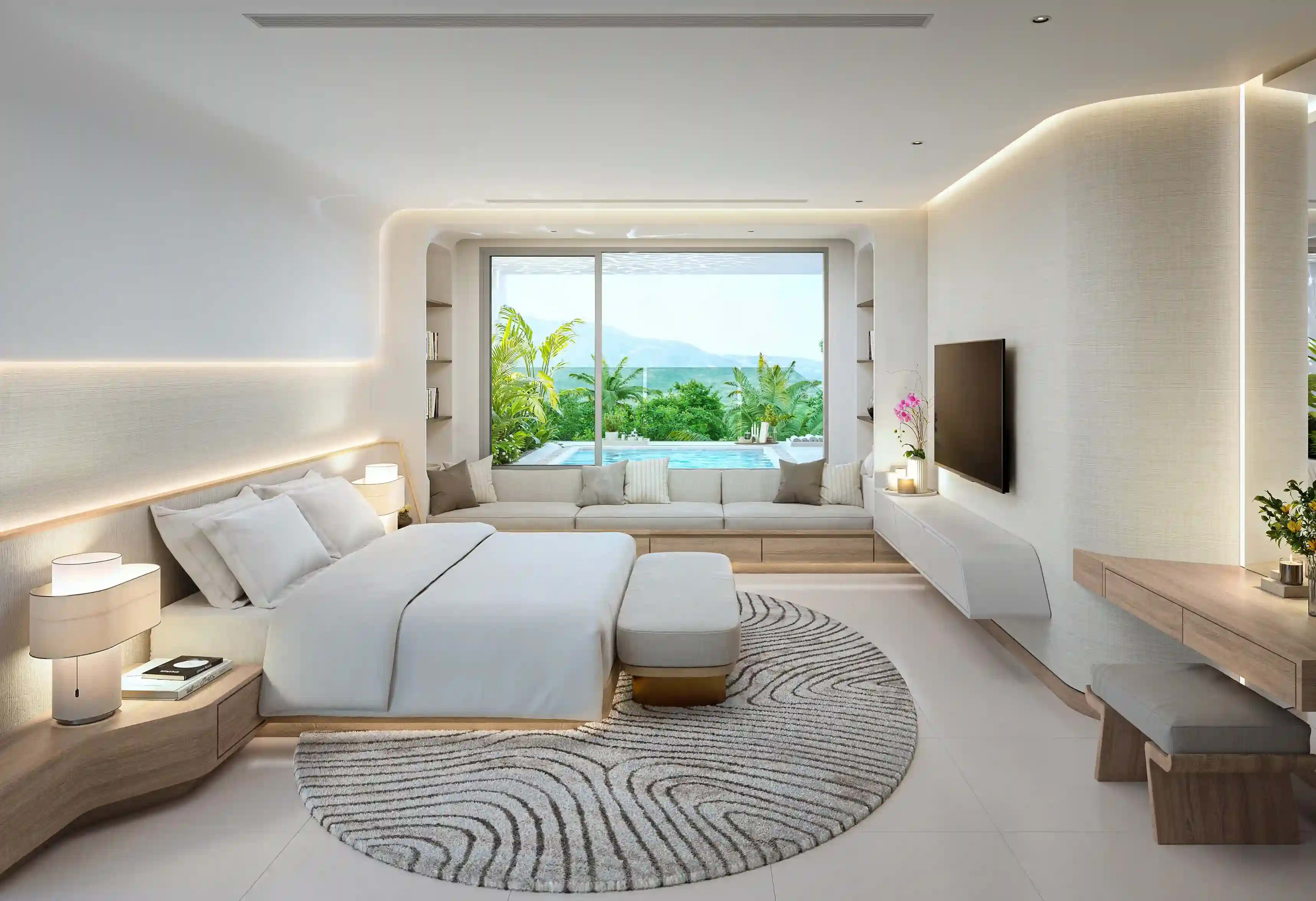 SOLE MIO Residences interior bedroom