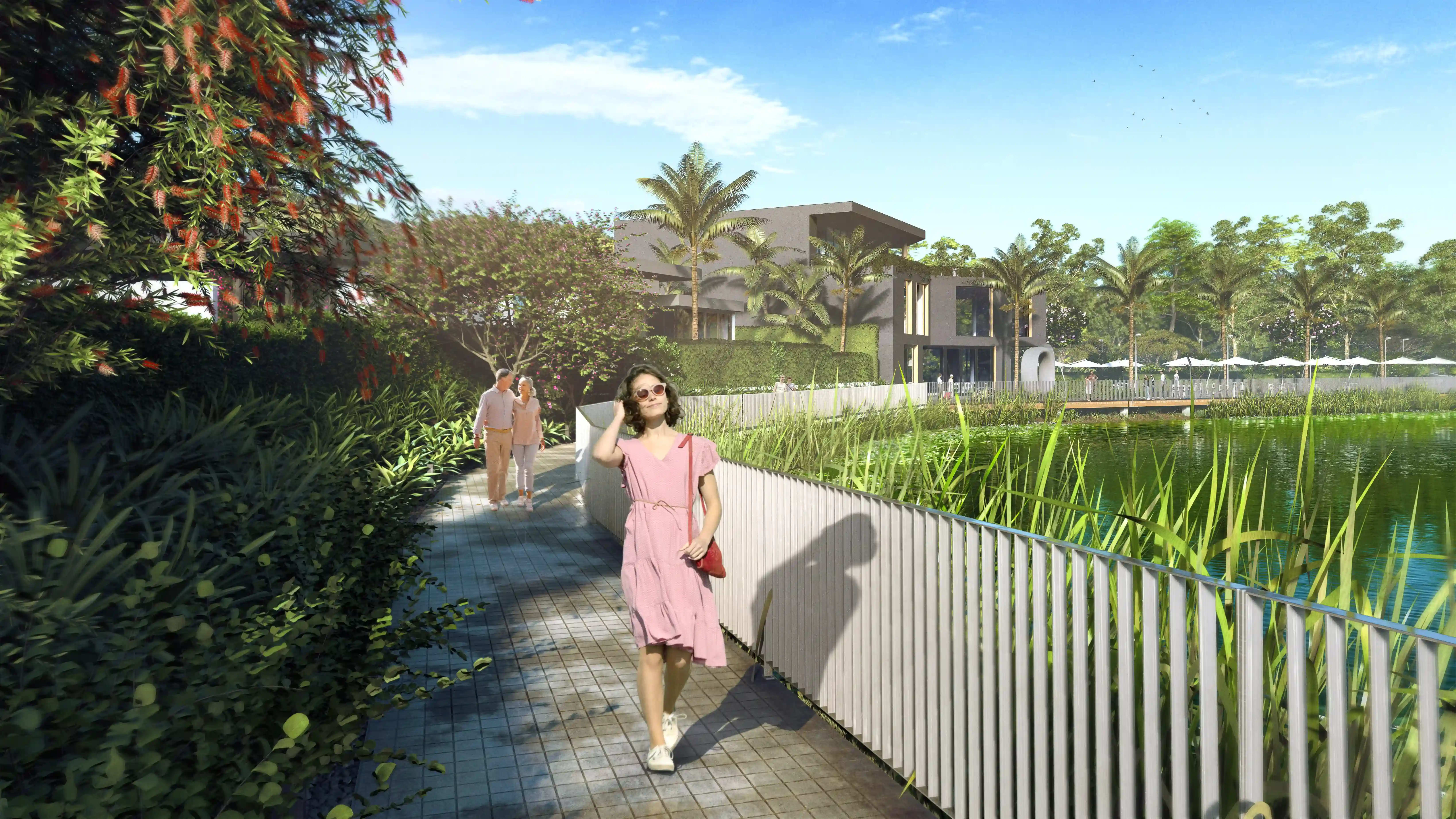 Redwood Lakeside — инфраструктура