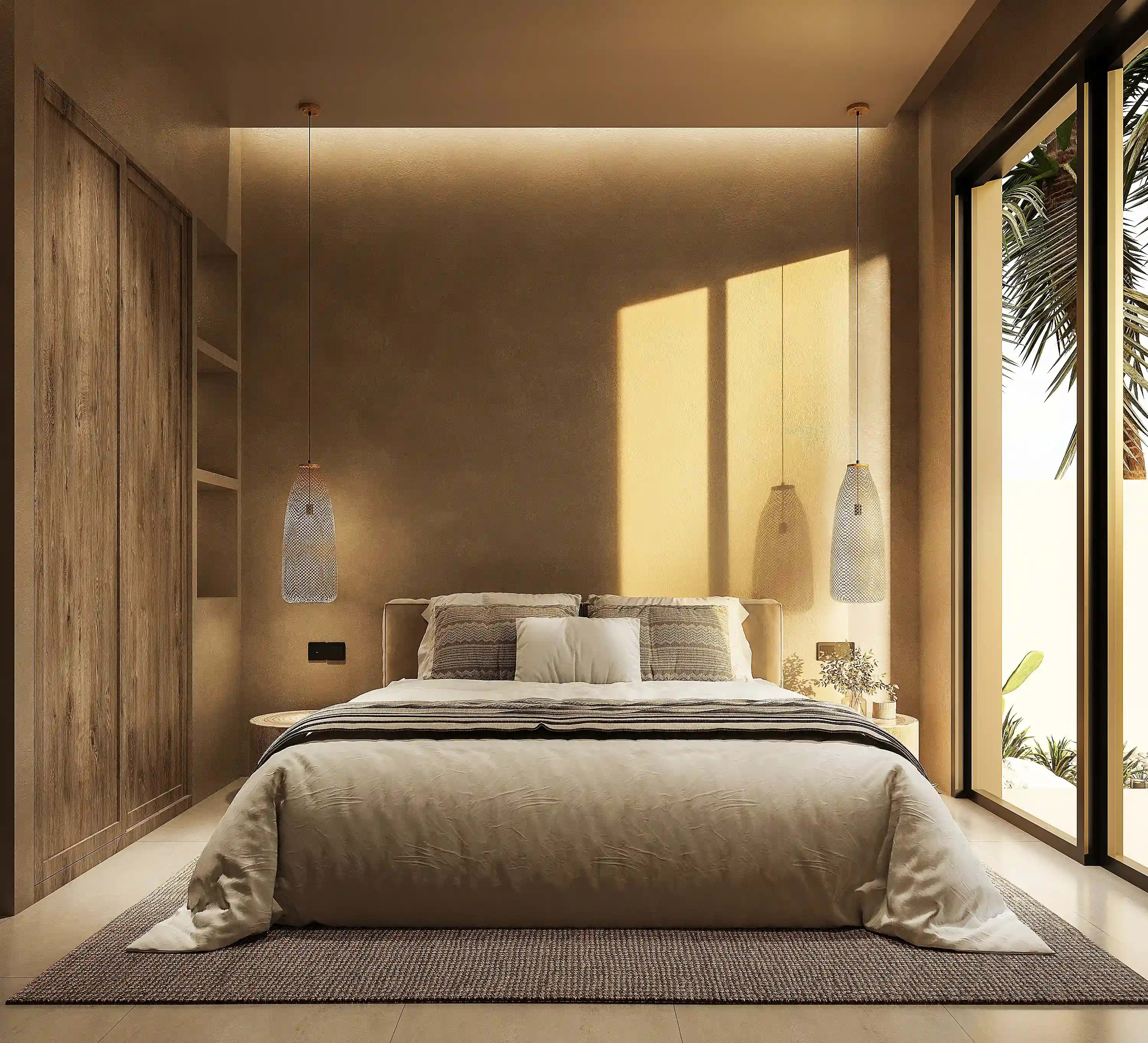 Sunrise Lake — интерьер