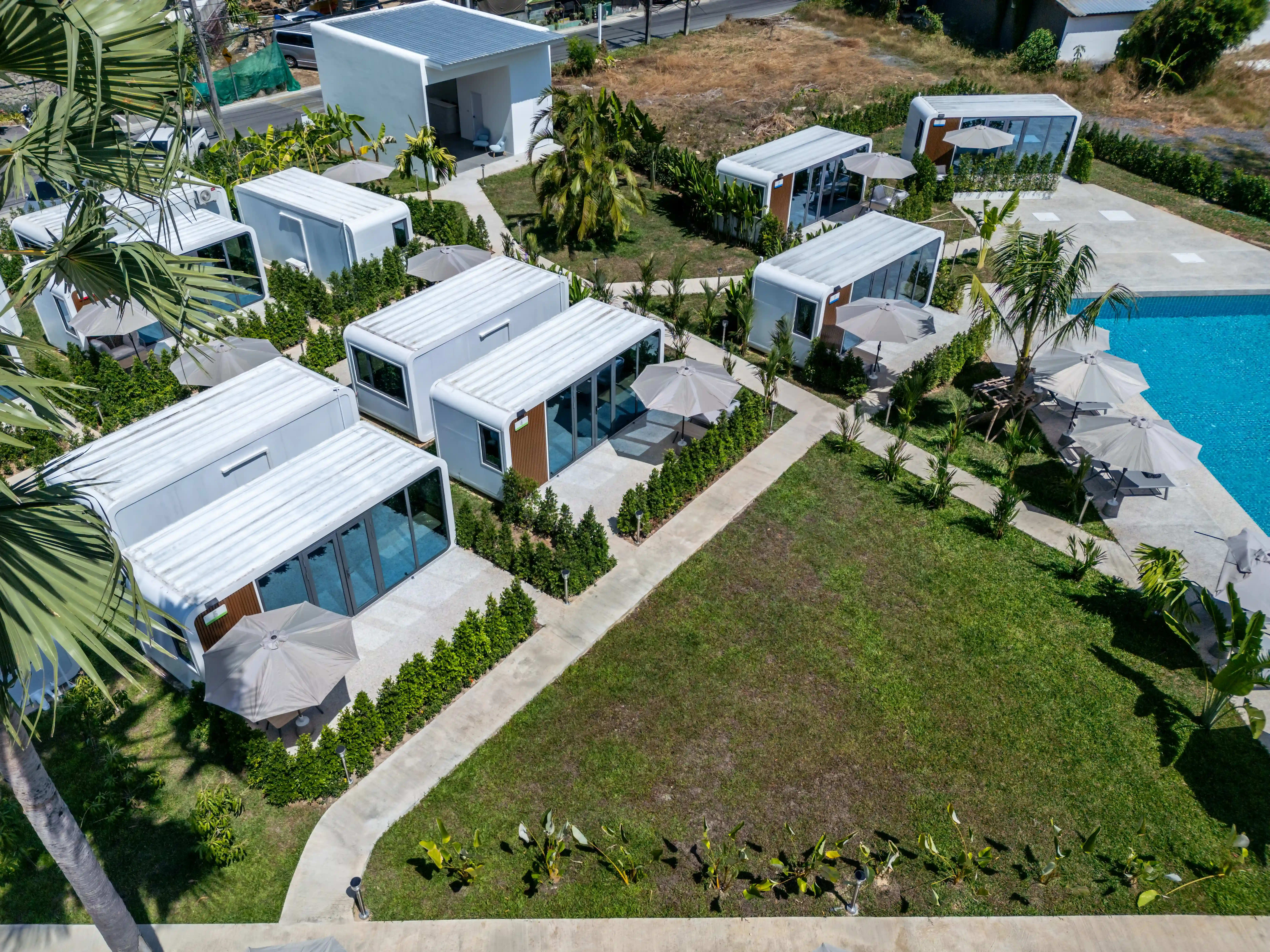 Apple House exterior