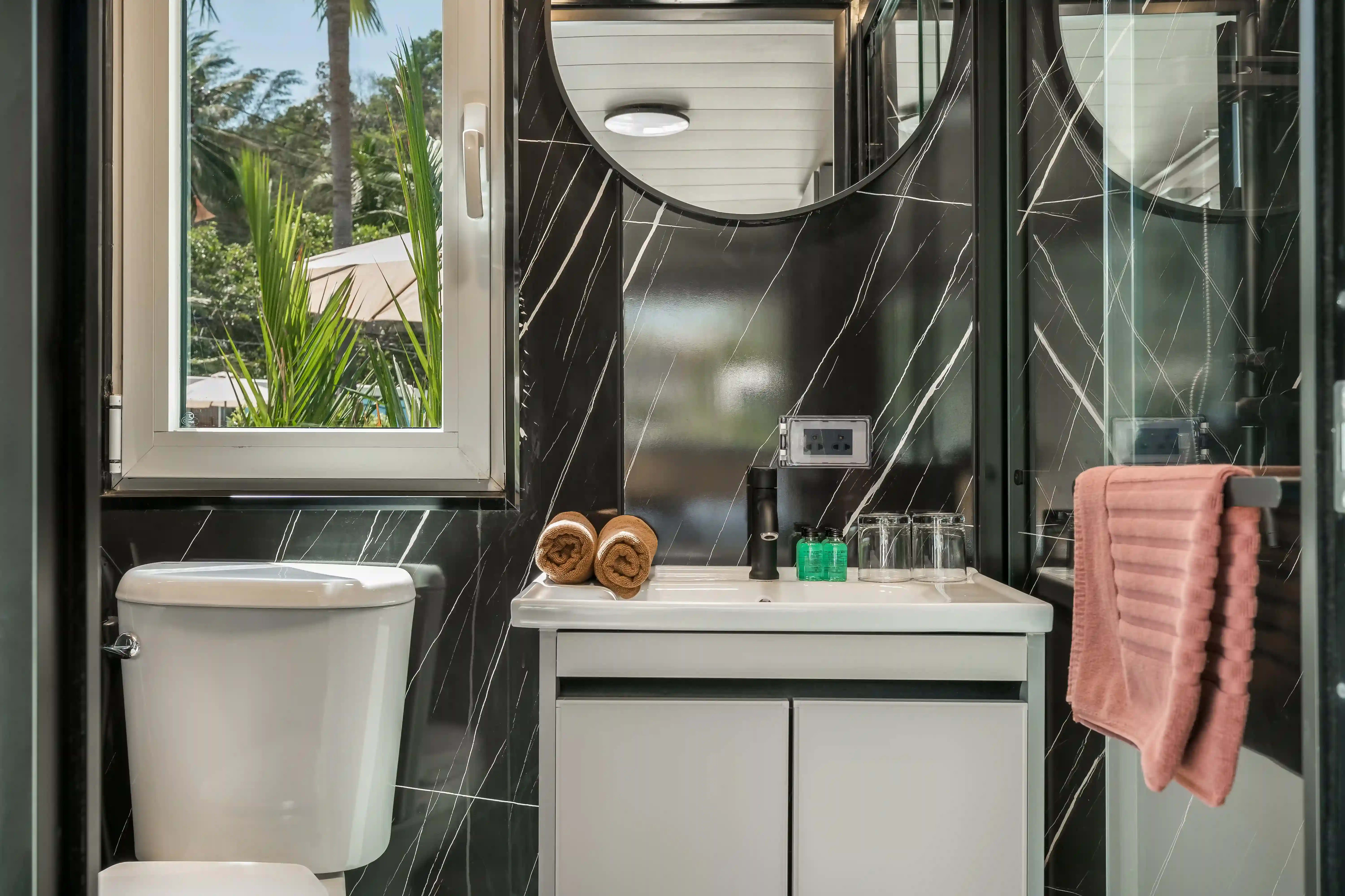 Apple House interior bedroom