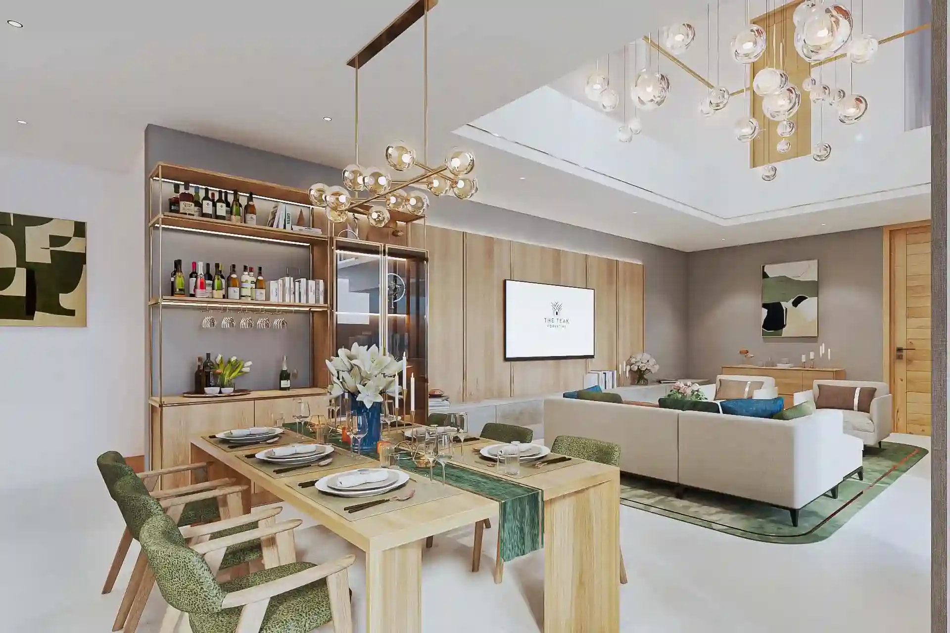 The Teak Phuket — villa pool and exterior