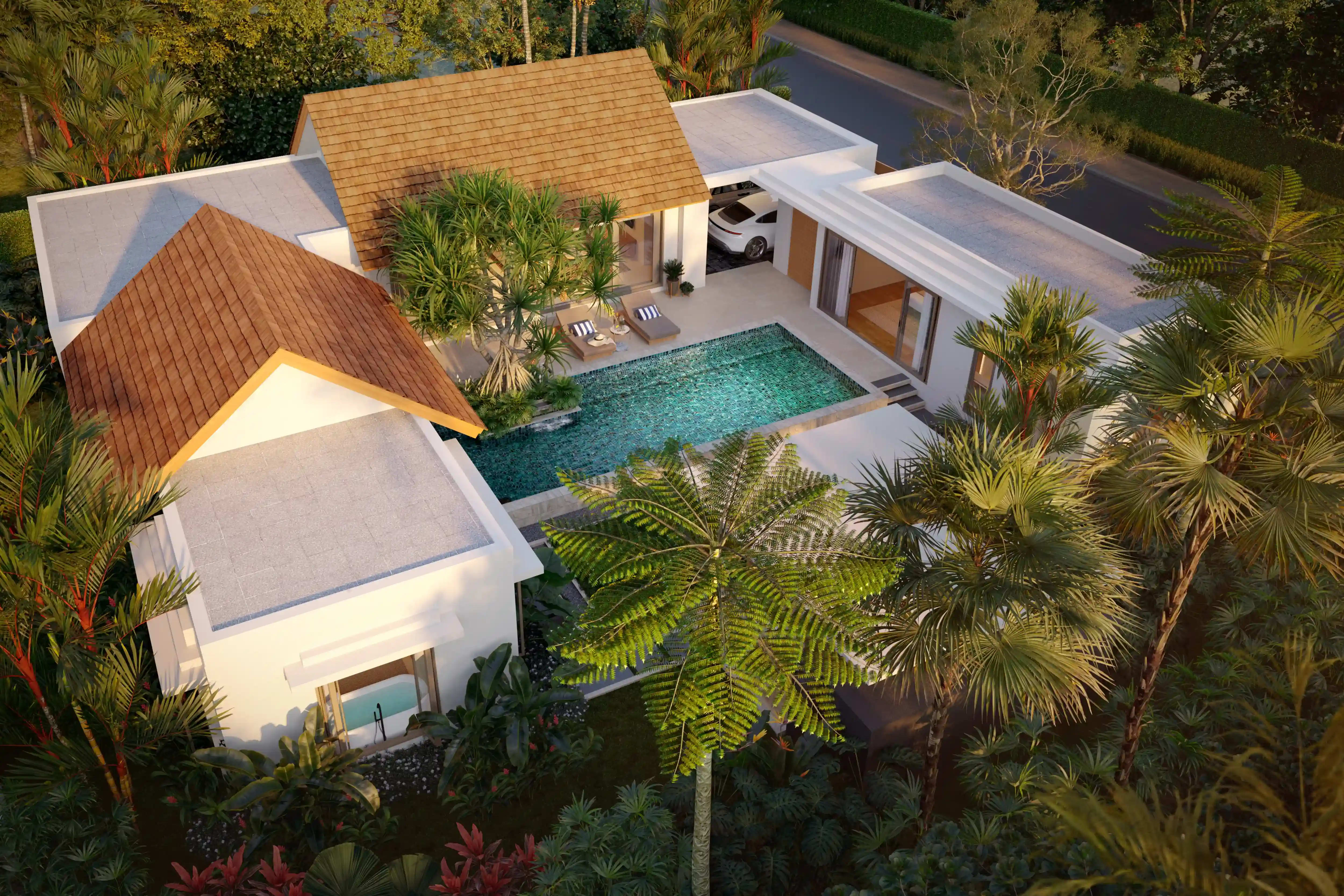 The Tales Story One - Bangjo Phuket, архитектура комплекса
