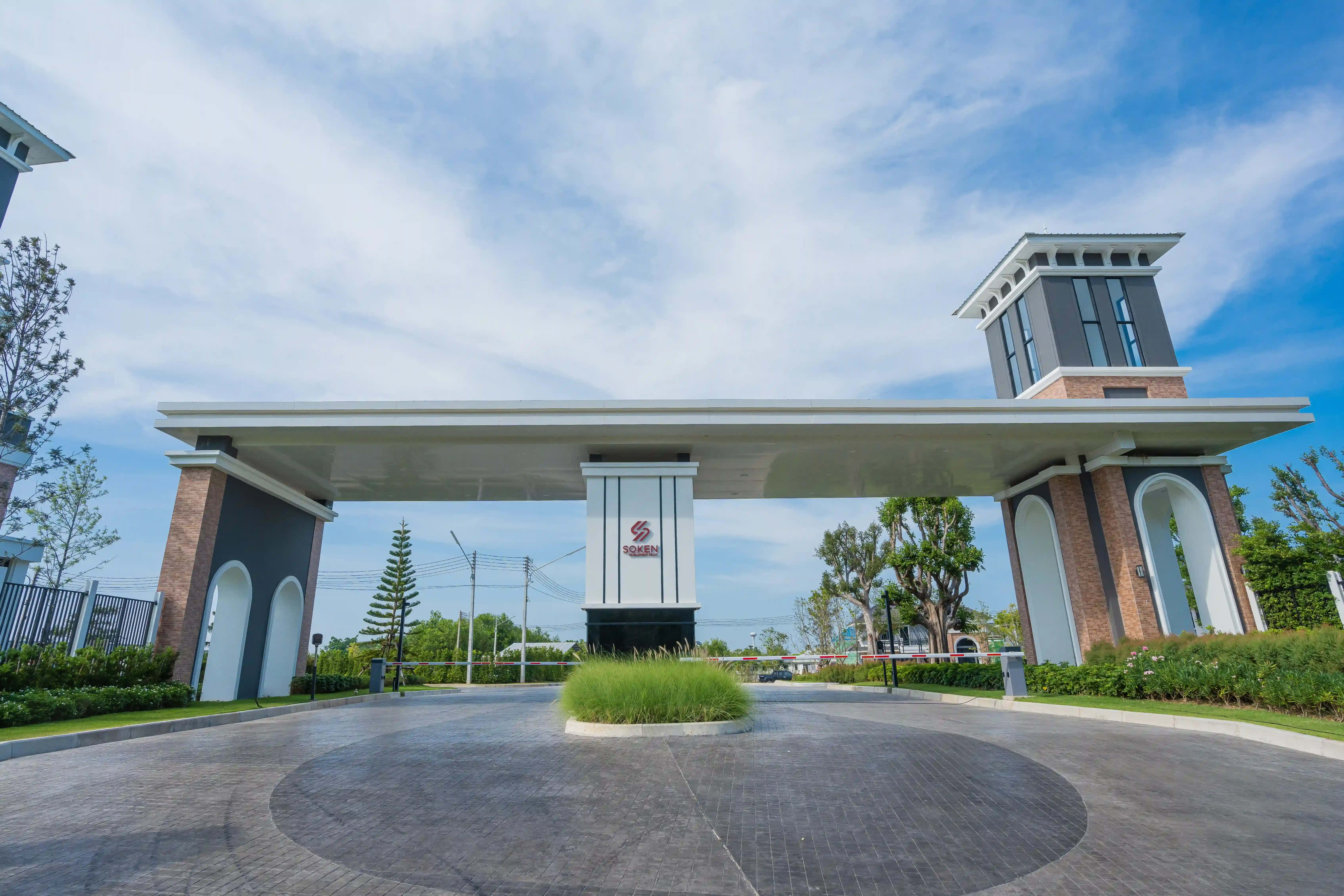 Crown Estate Dulwich Road villa exterior