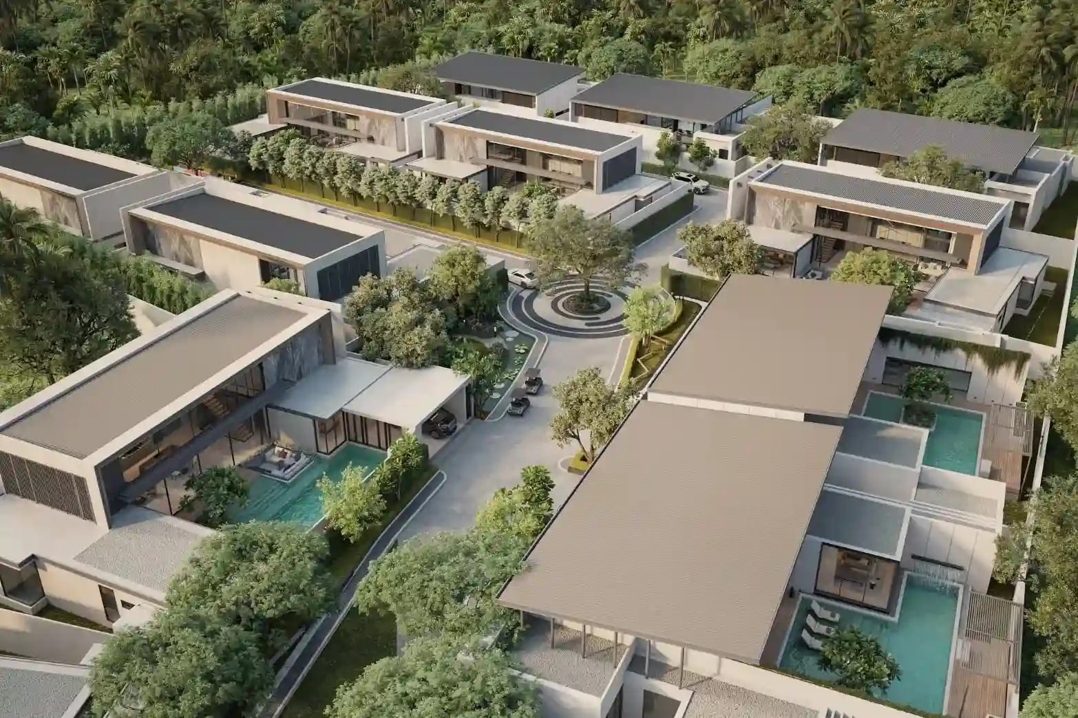 Poetry Villas exterior view