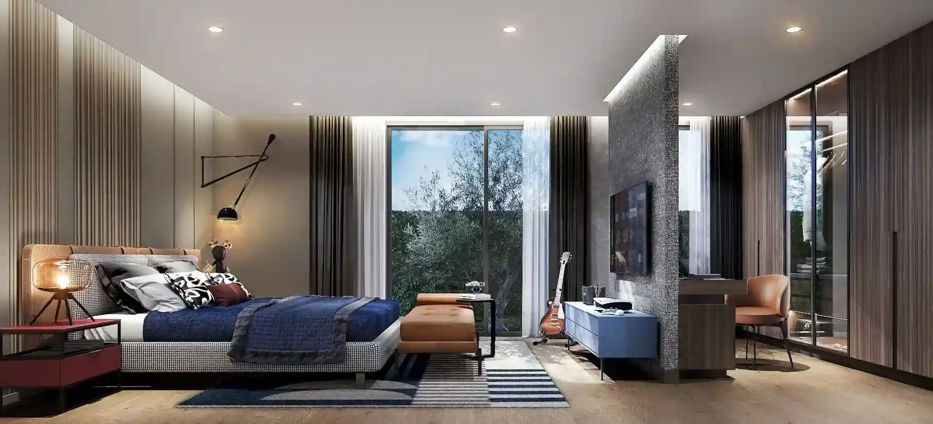 Poetry Villas interior lounge