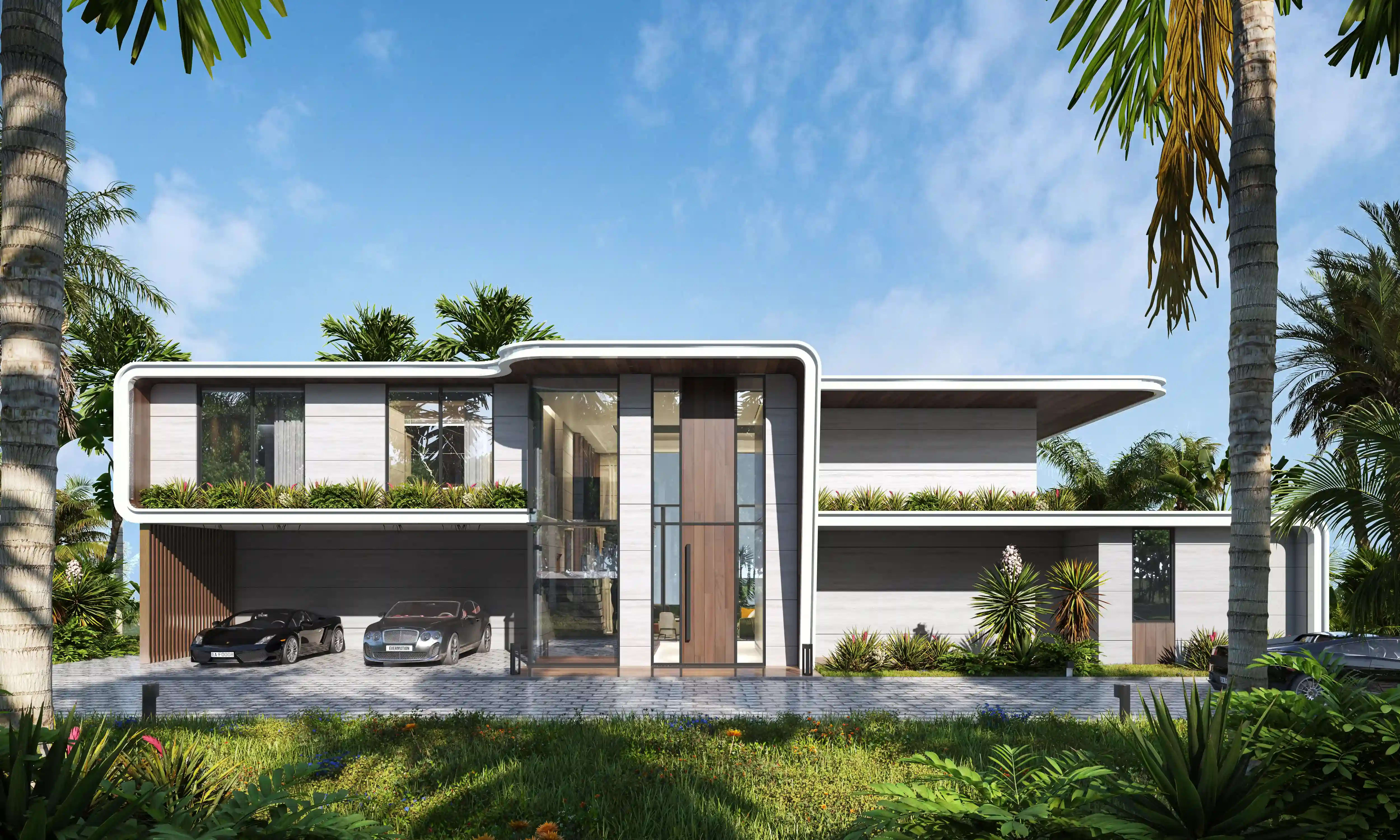 AYANA SOLUNA Luxury Villas exterior