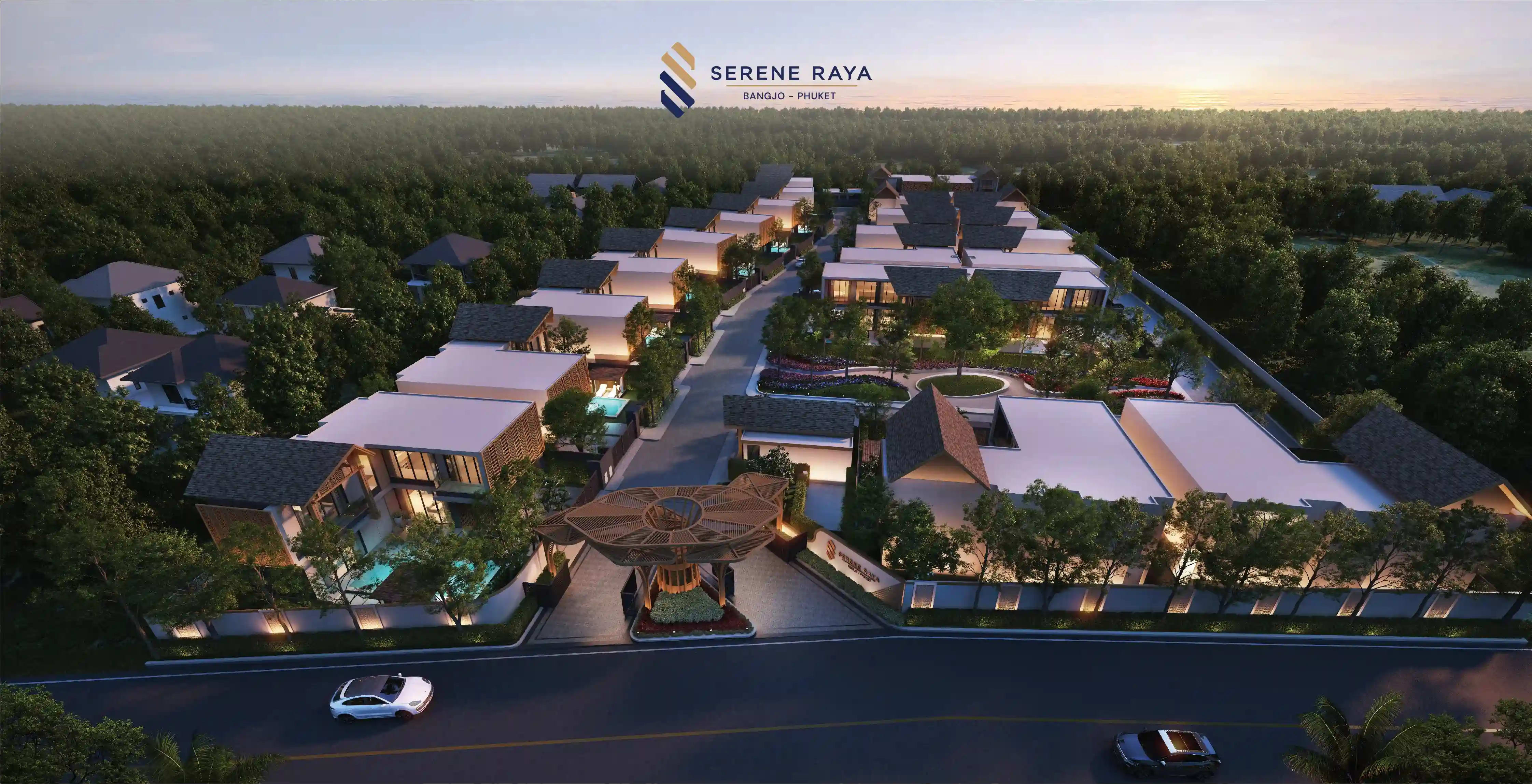 Serene Raya Villas Bang Jo, архитектура комплекса