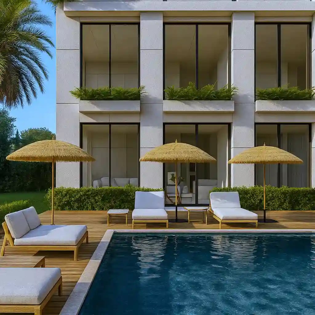 Modeko Luxury exterior architectural view