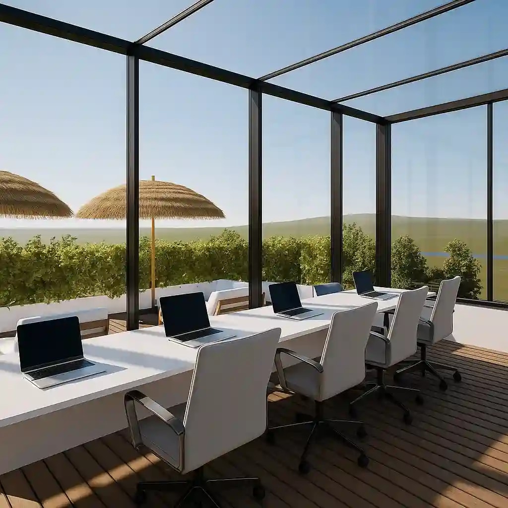 Modeko Luxury — инфраструктура