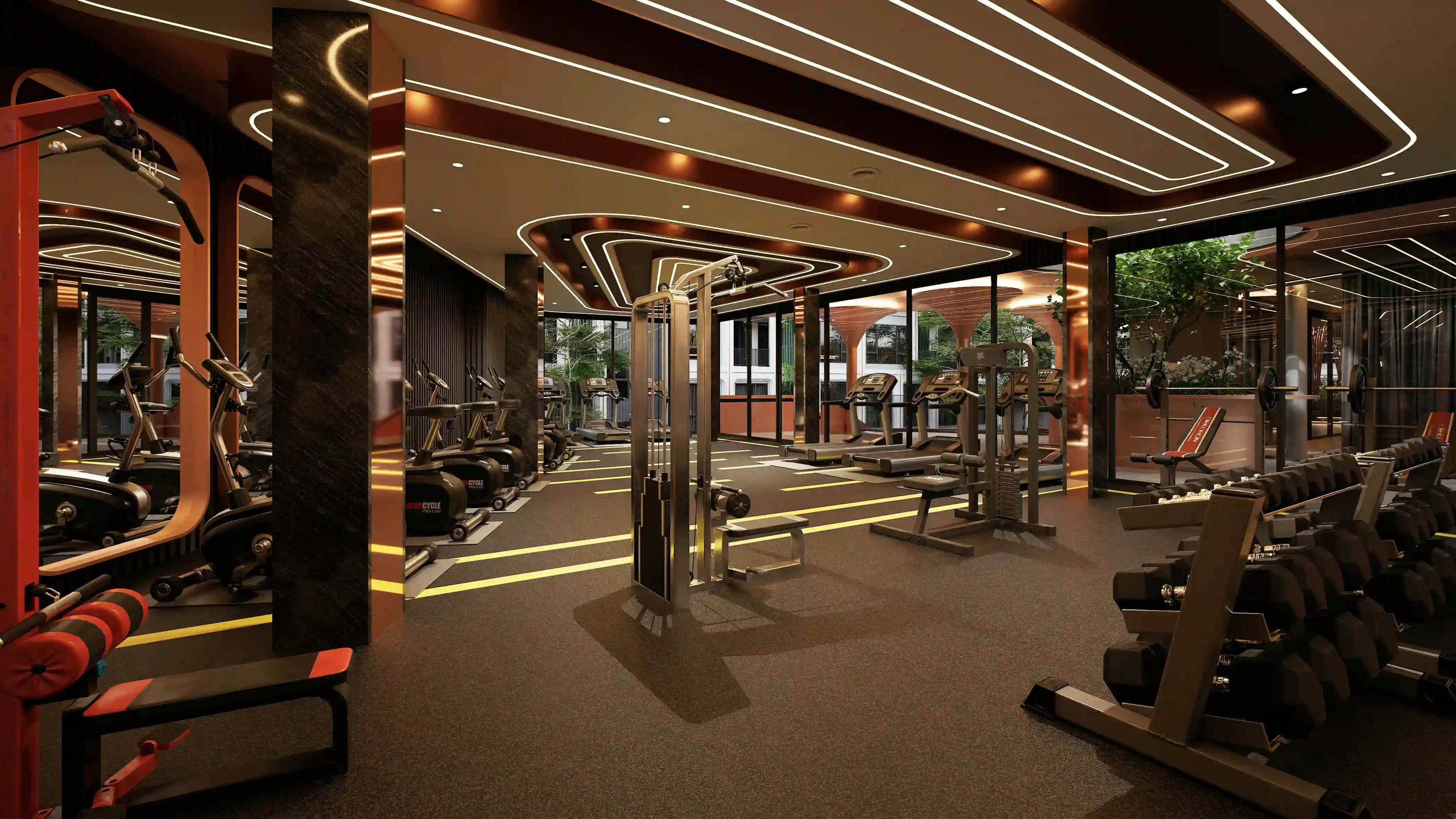 Bellevue Lagoon — инфраструктура