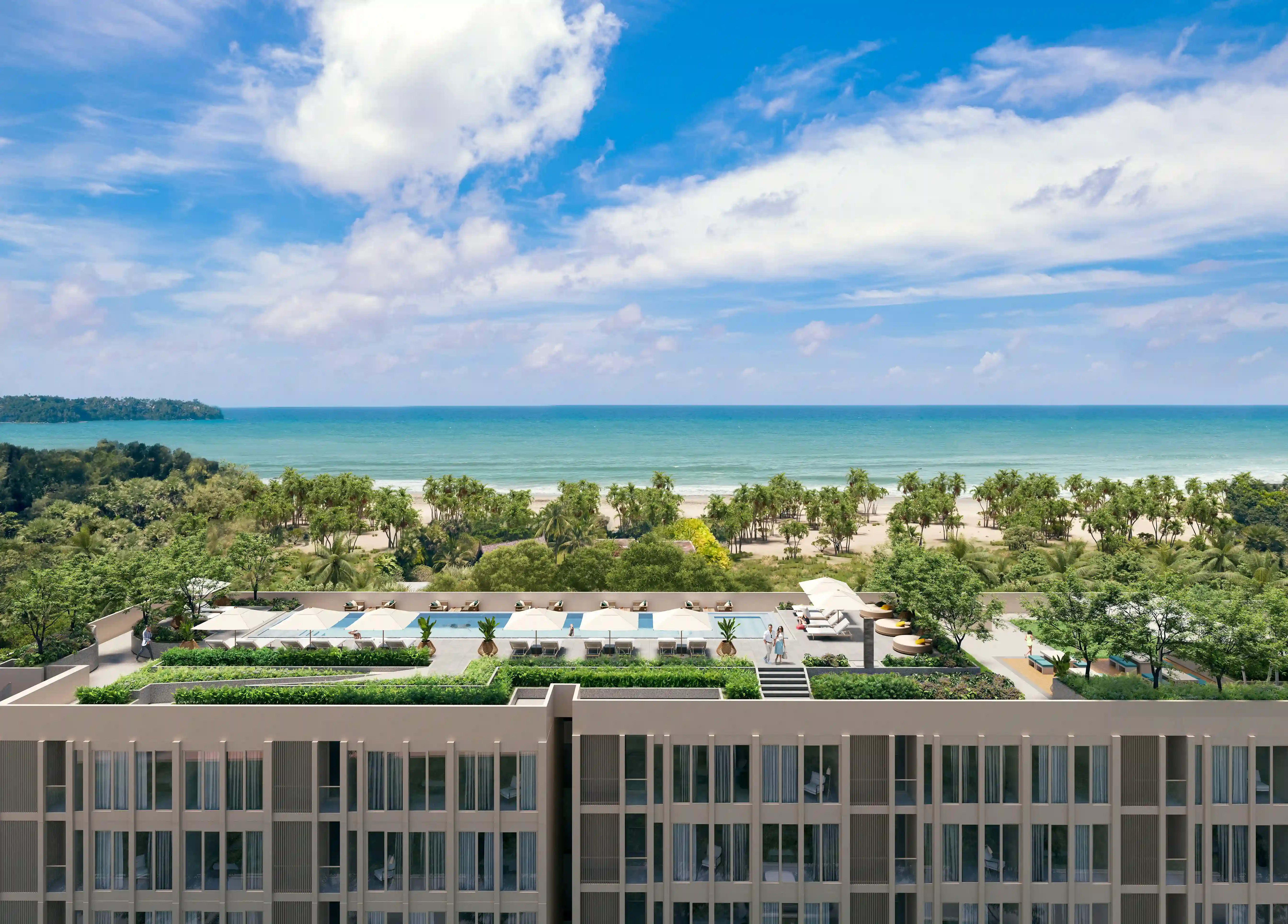 Laguna Beach Residences Seashore exterior