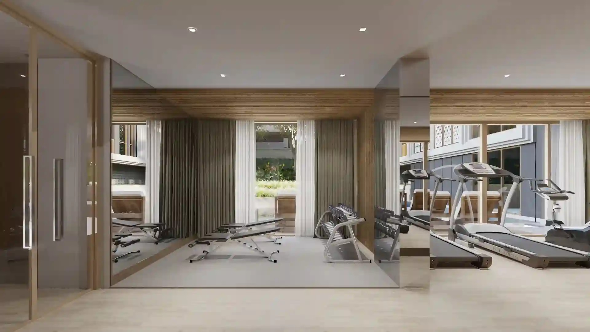 The Ozone Condominium — инфраструктура