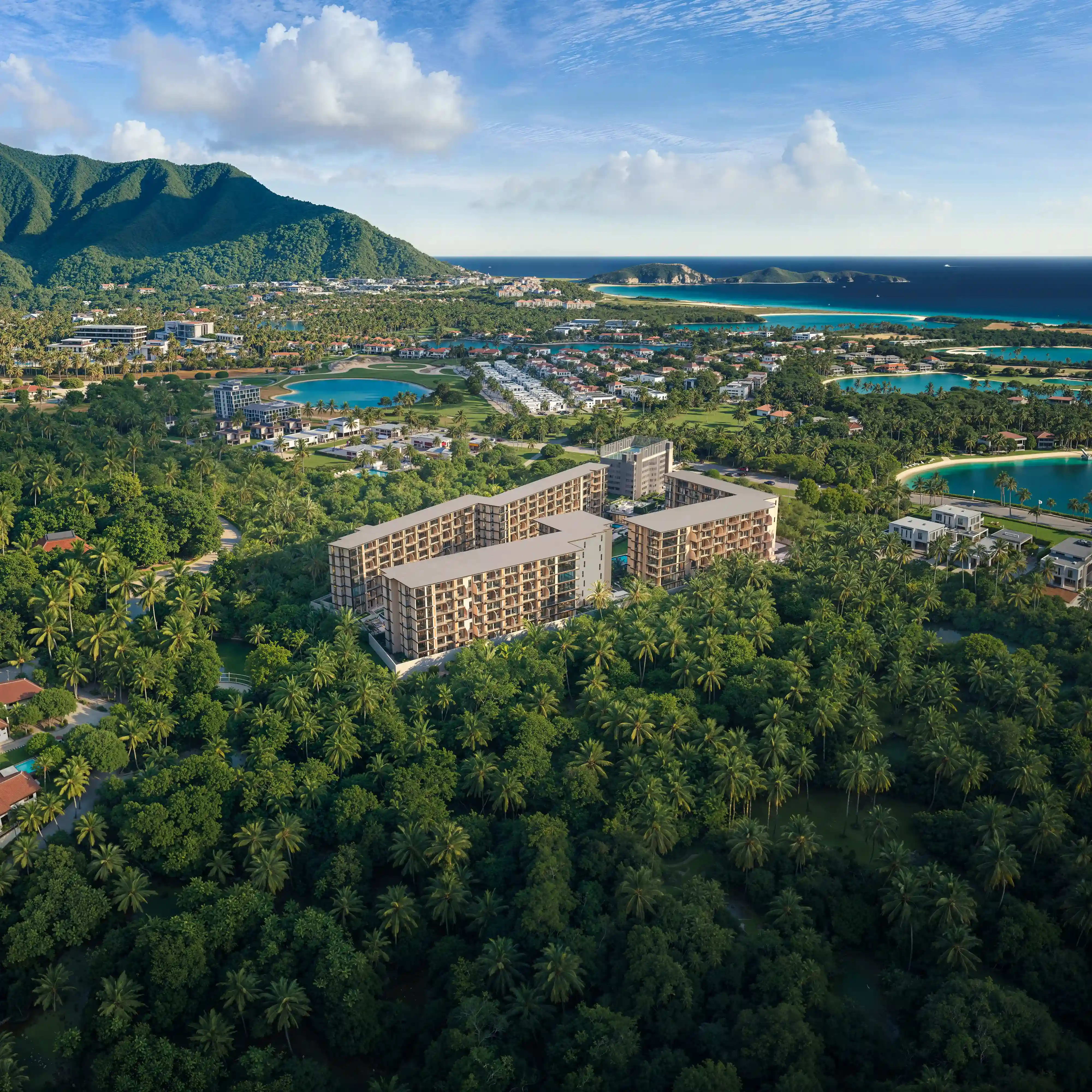 Peylaa Phuket Bang Tao, архитектура