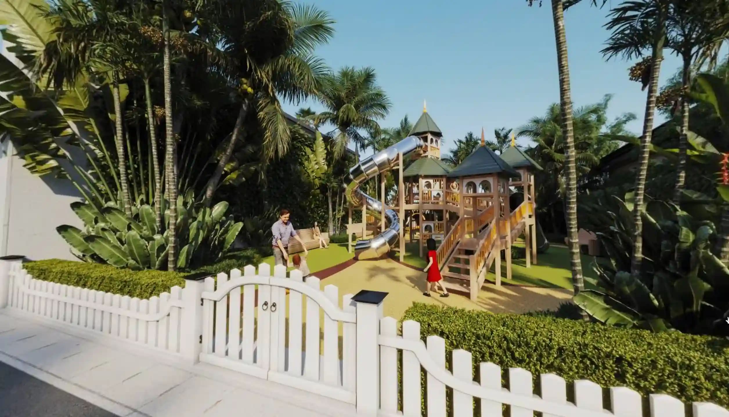 Sunti Villas — инфраструктура