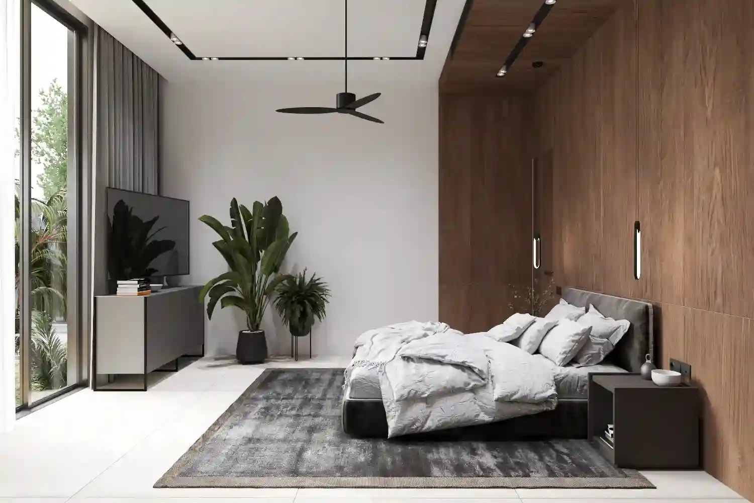 Sunti Villas open-plan living interior