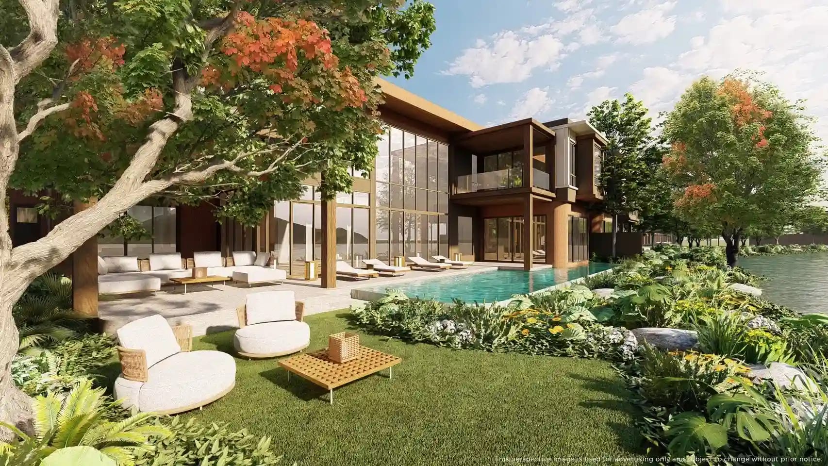 Sri Panwa Lagoon Residence exterior