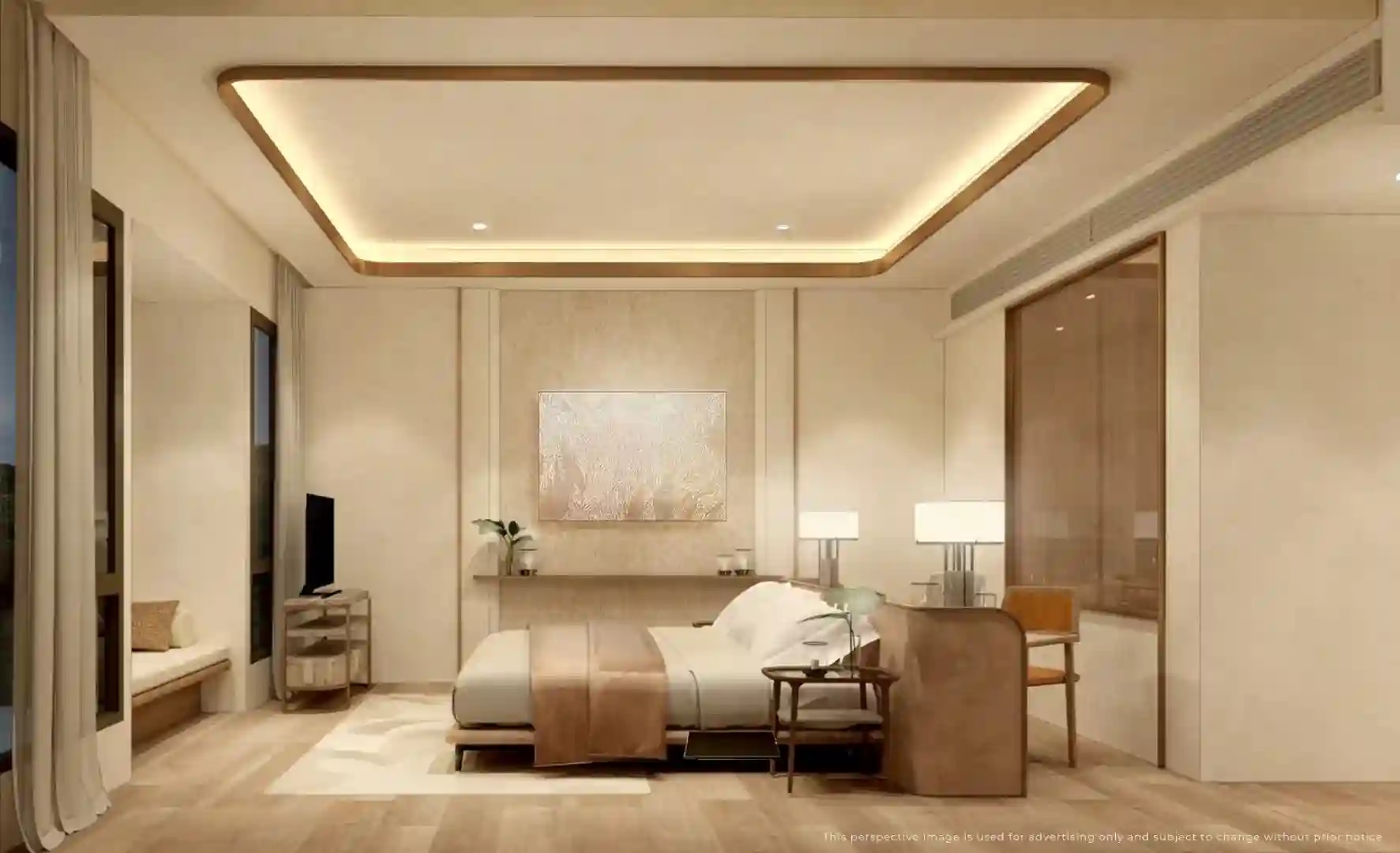 Sri Panwa Lagoon Residence interior living space