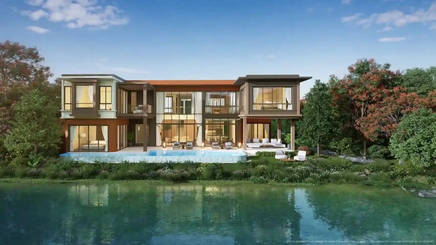 Sri Panwa Lagoon Place: Refined Lakeside Villas in Cherng Talay