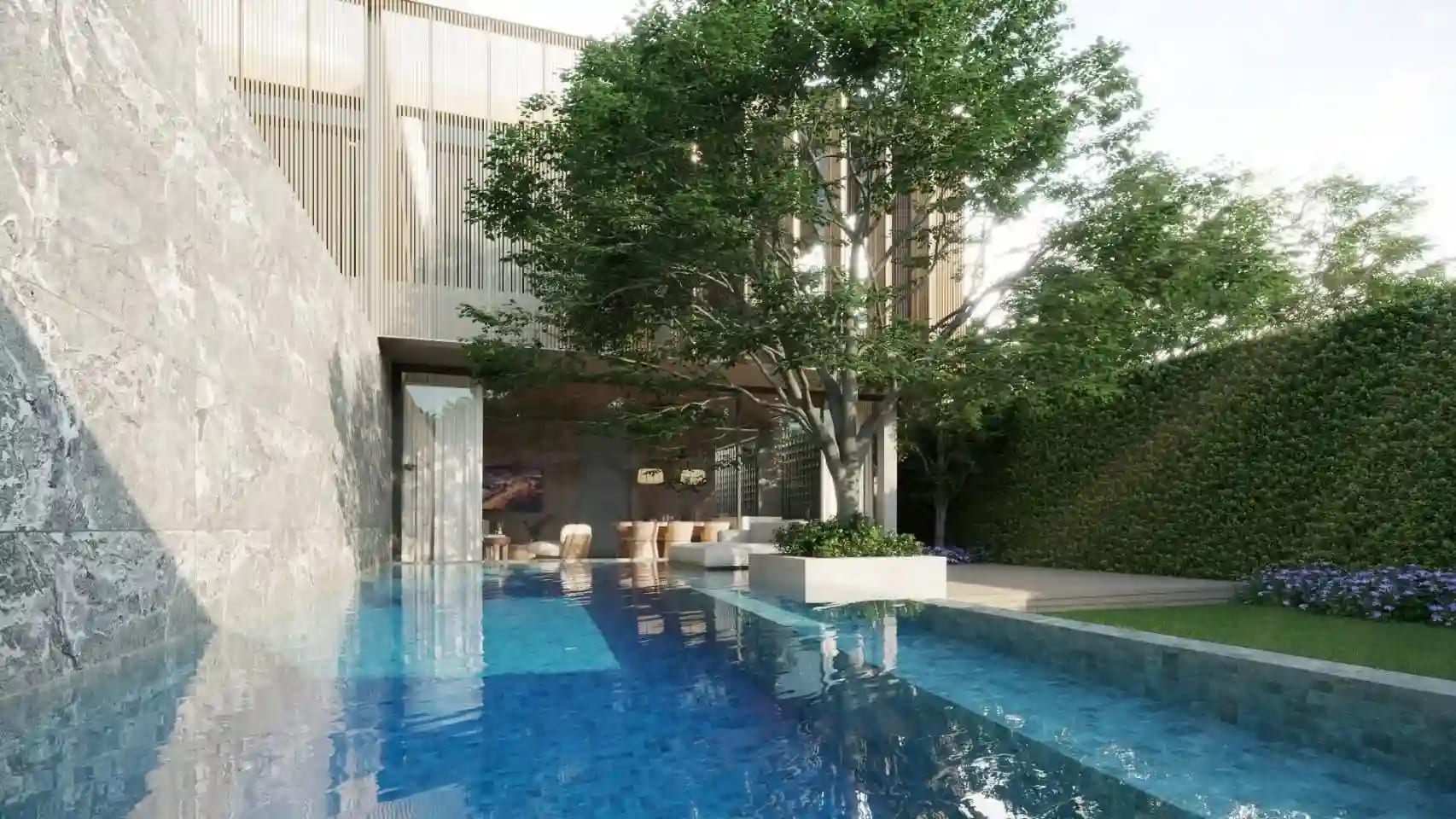 Project exterior — context