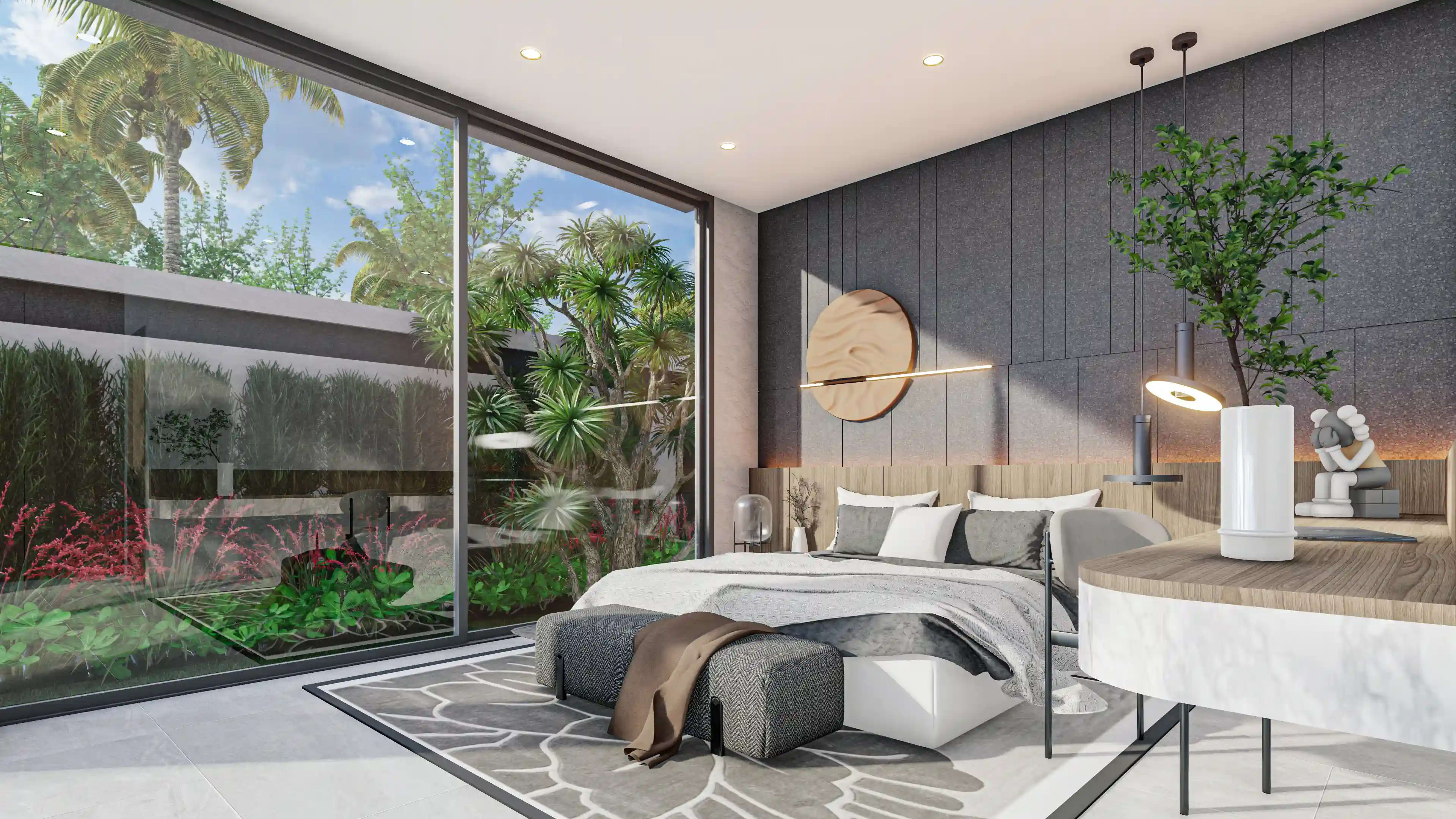 Mouana Residence Ko Kaeo interior bedroom