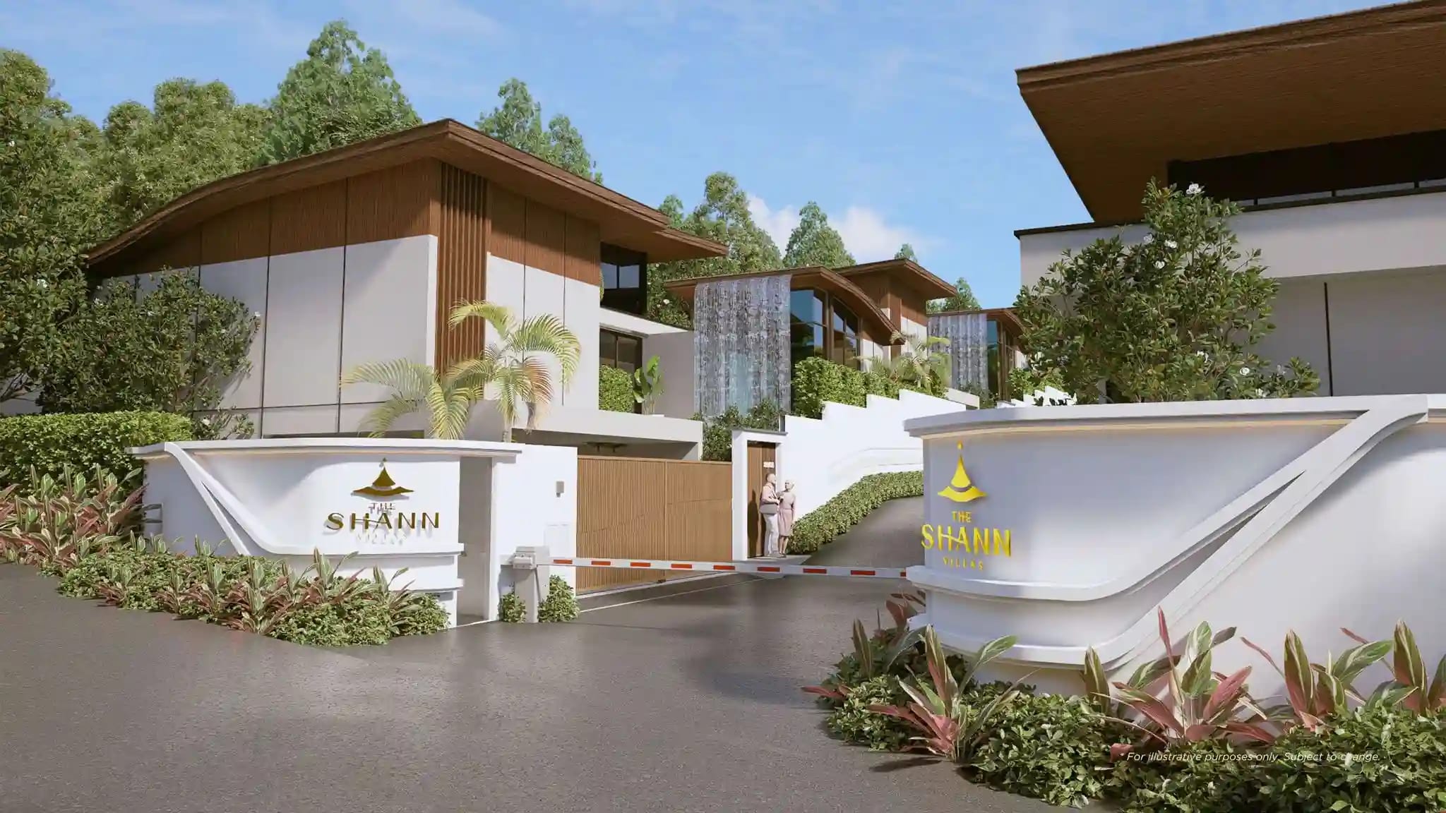 The Shann Villas: Boutique Pool Villas in Cherngtalay, Bang Tao